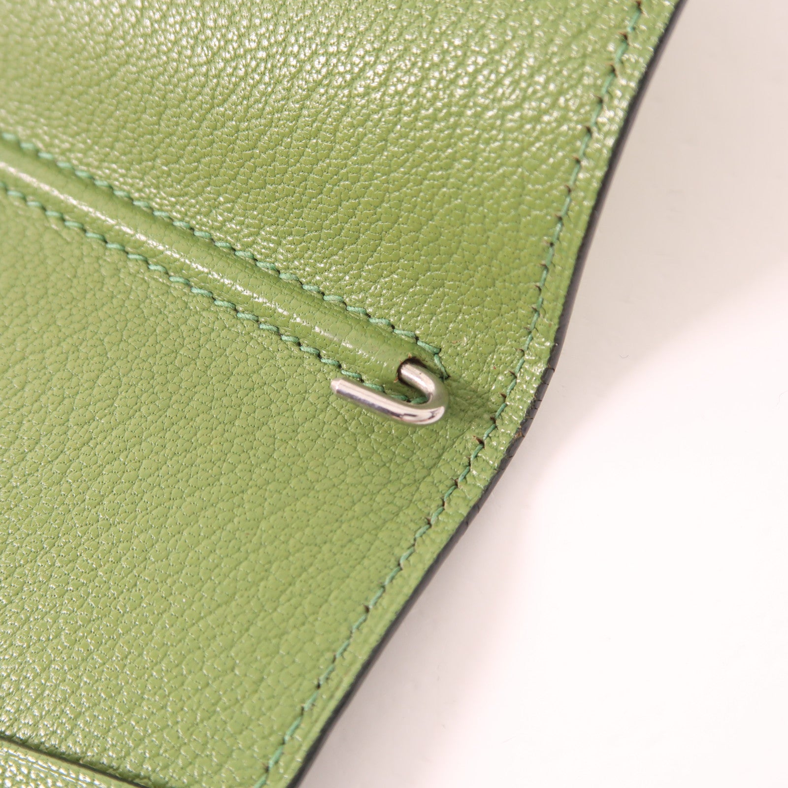 HERMES Chevre皮革Passport Case護照套