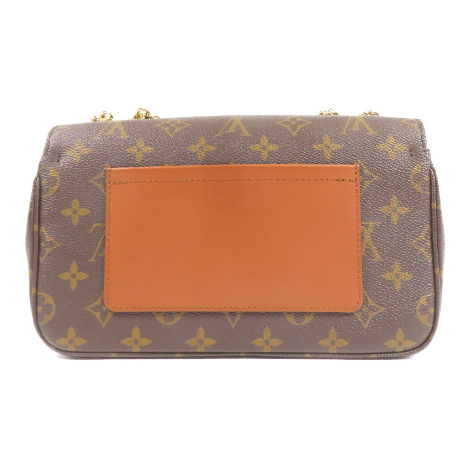 LOUIS VUITTON Monogram Marceau金扣鏈帶肩背袋