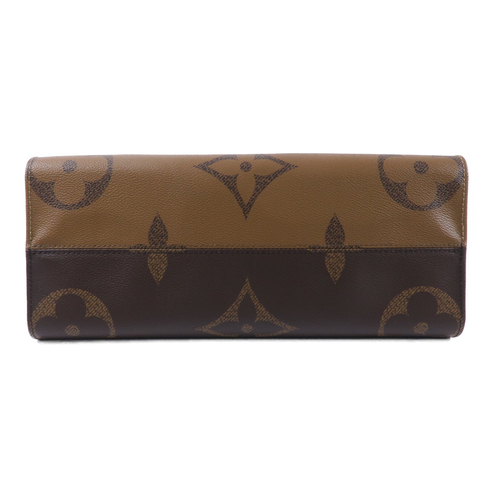 LOUIS VUITTON Monogram Giant On The Go MM手挽肩背兩用袋