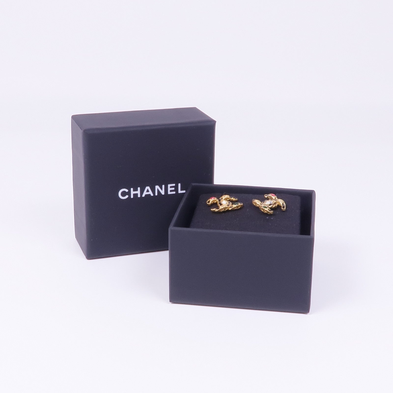 CHANEL 【激減優惠】金屬Earrings耳環