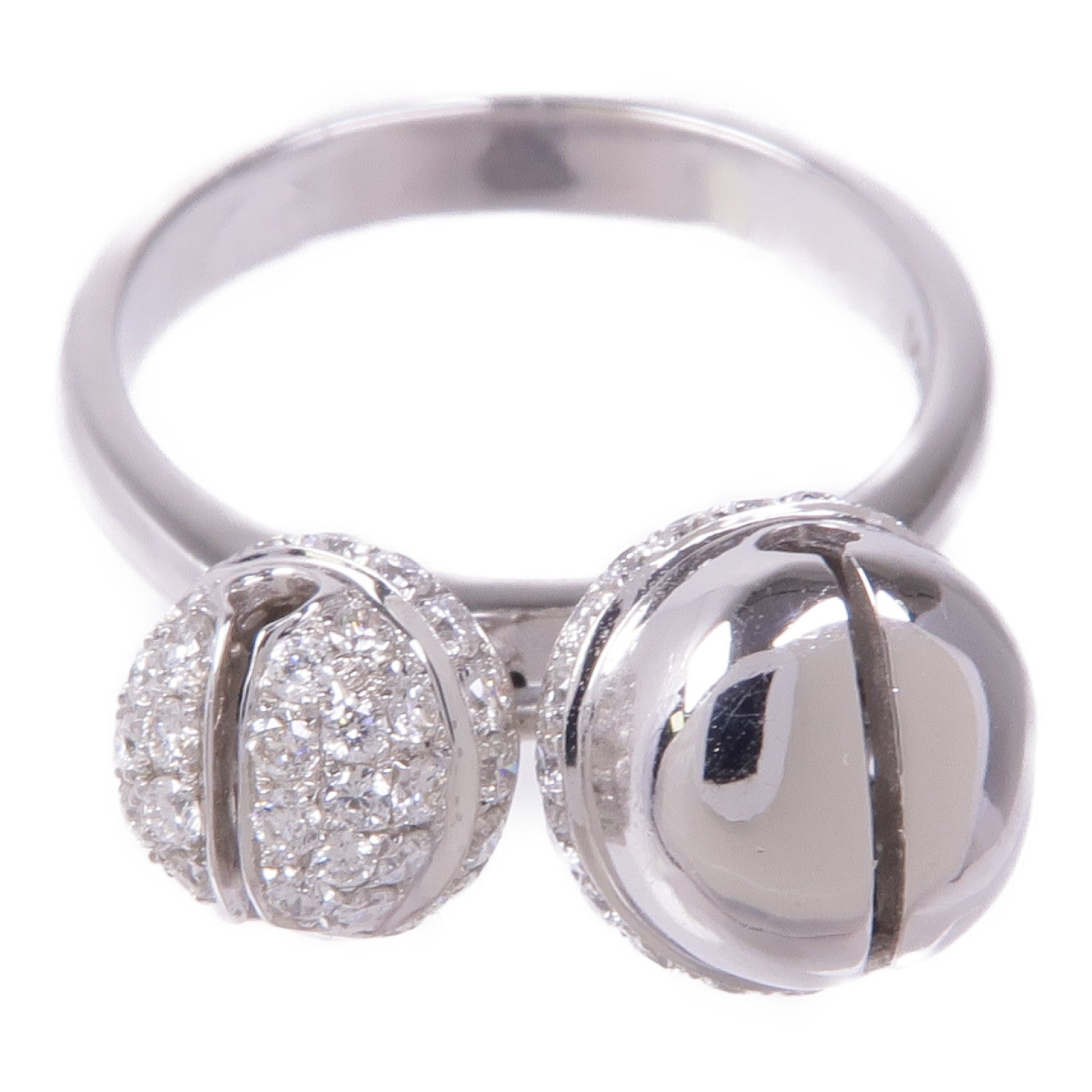 JEWELRY 18K白金Diamond Ring鑽石戒指US#6.25