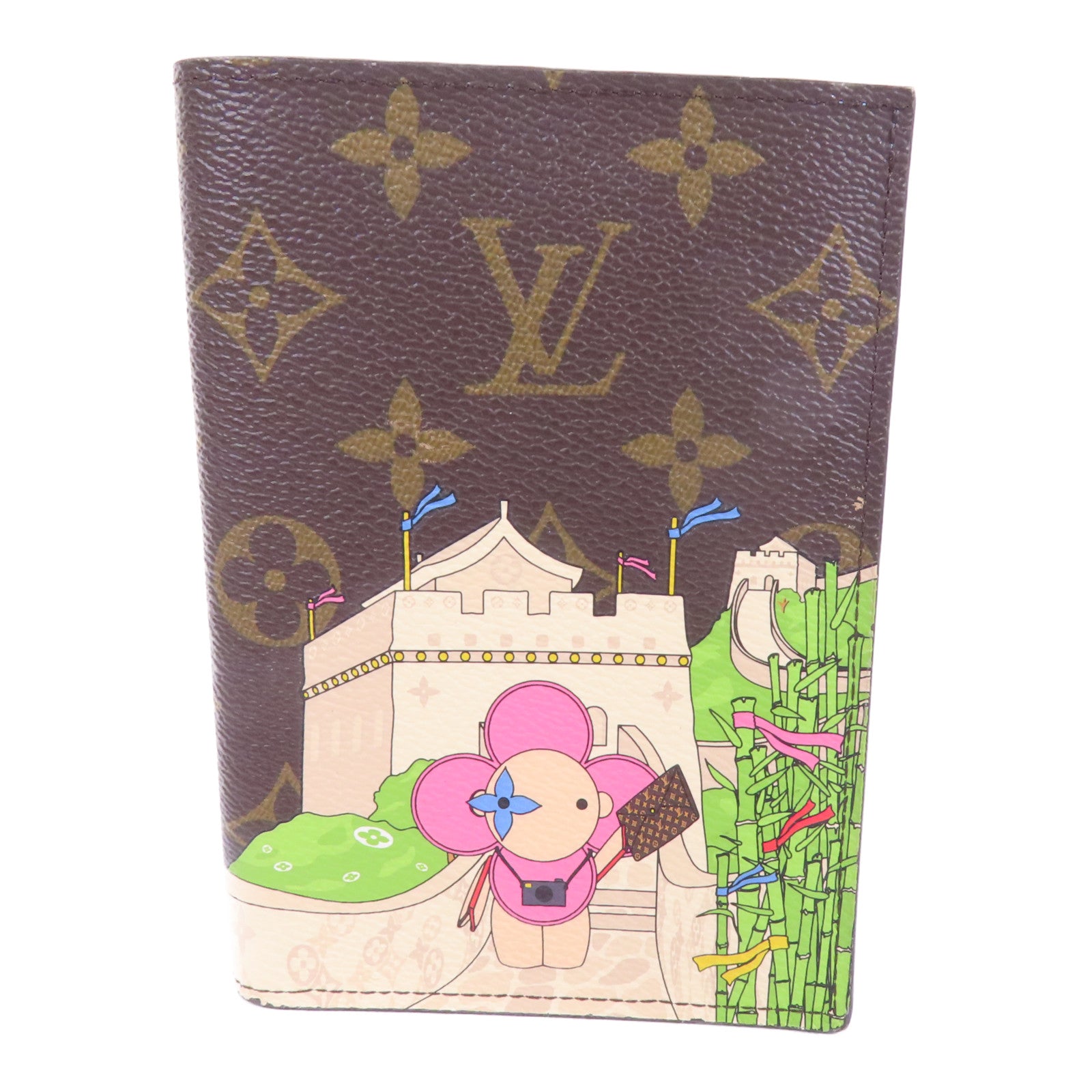 LOUIS VUITTON Monogram Passport Cover護照套