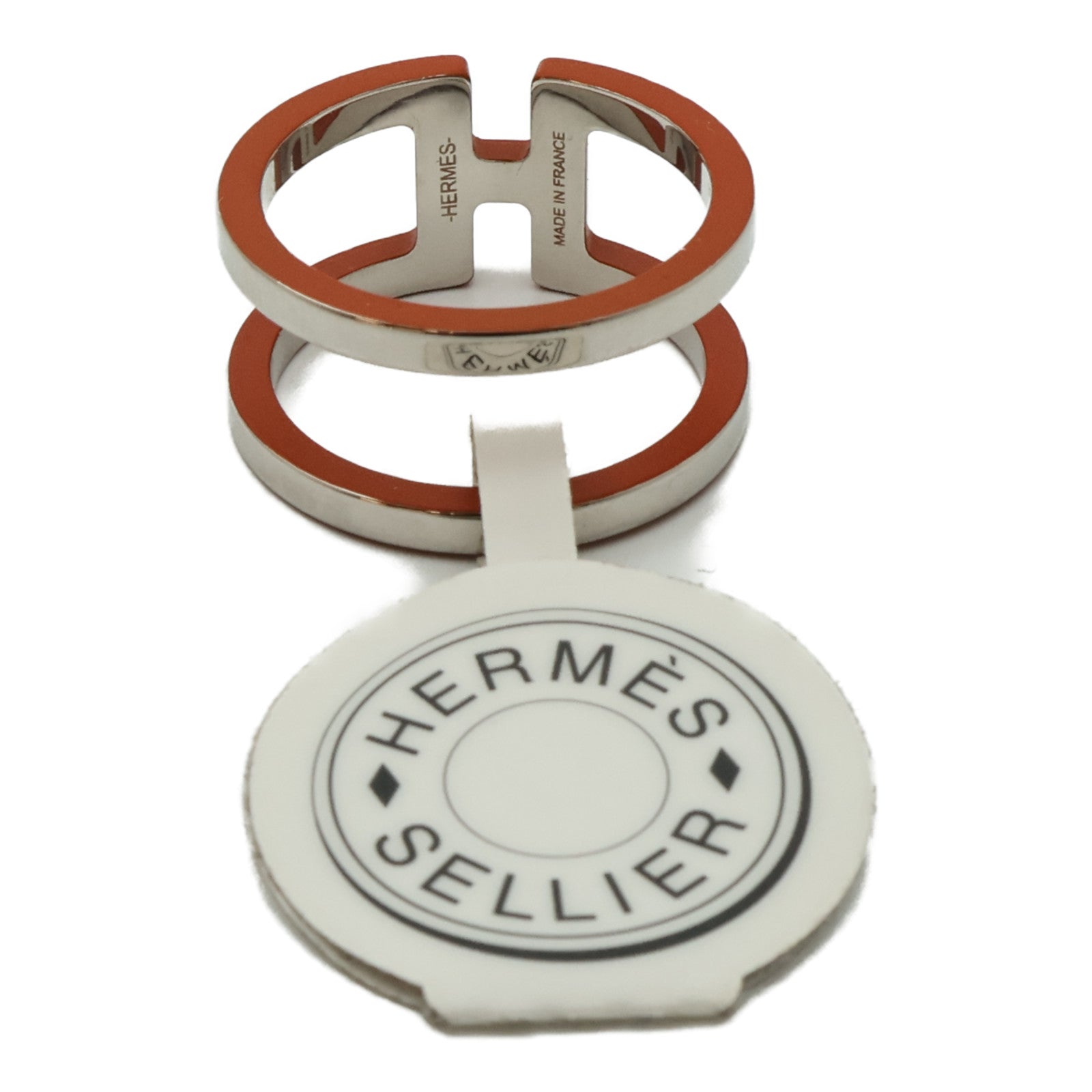 HERMES 金屬Scarf Ring絲巾扣
