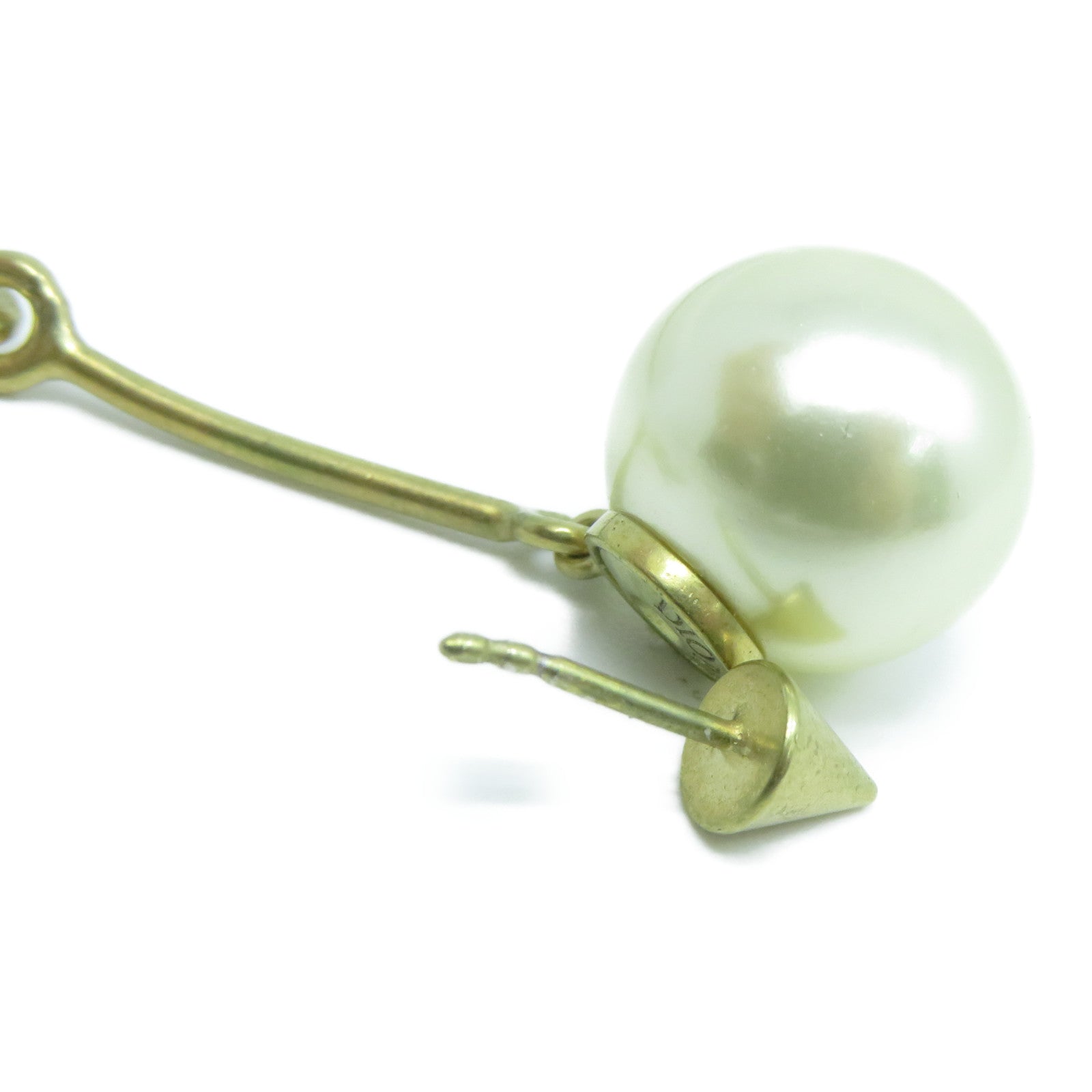 Dior 【激減優惠】金屬Earring耳環金色