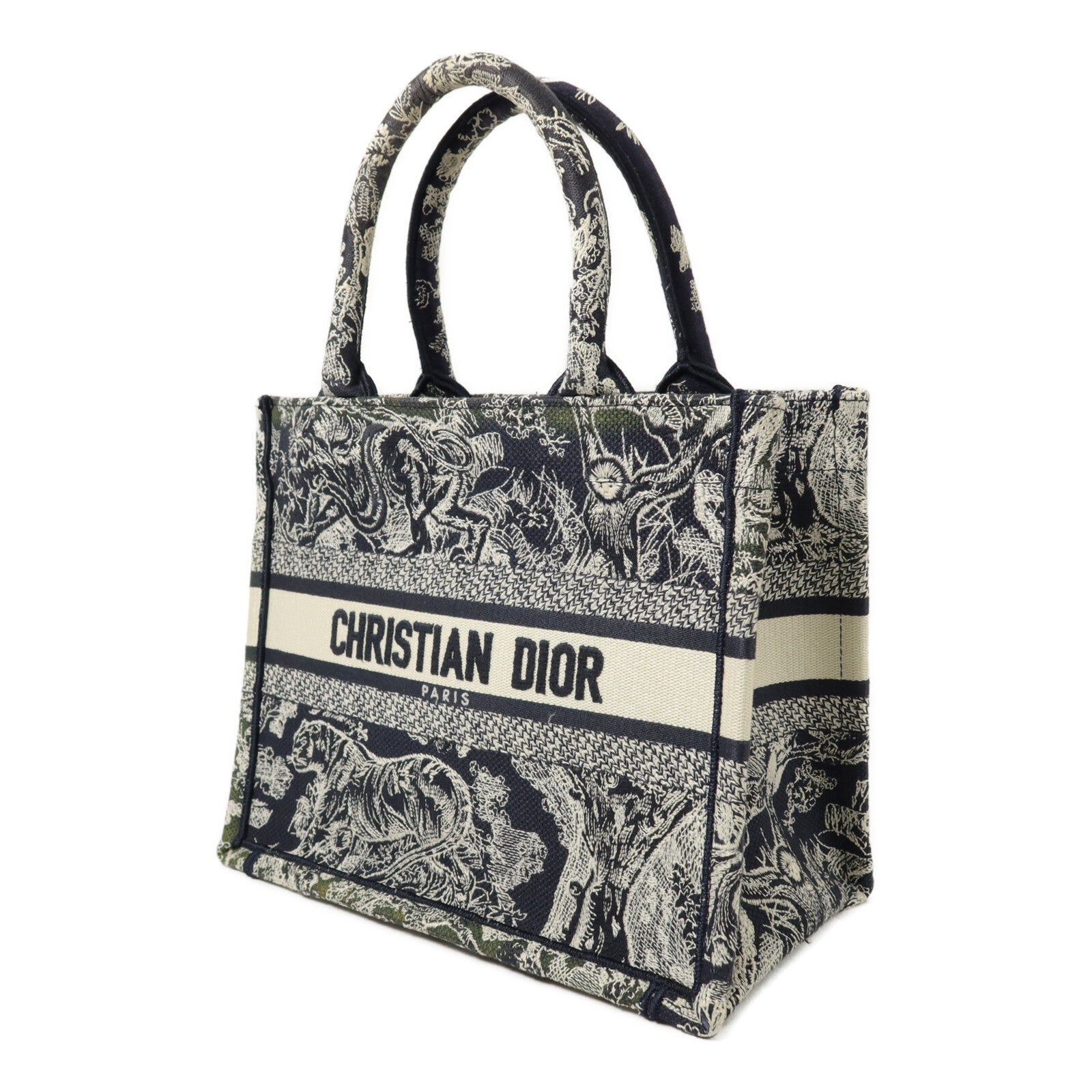 Dior Oblique Book Tote Small手挽袋