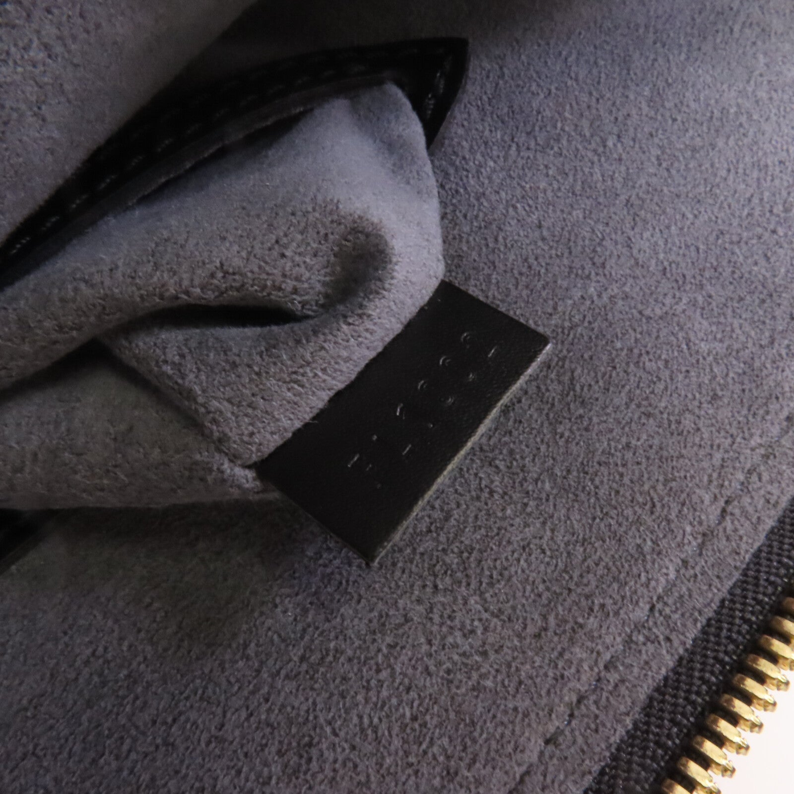 LOUIS VUITTON Epi Alma MM金扣手挽袋