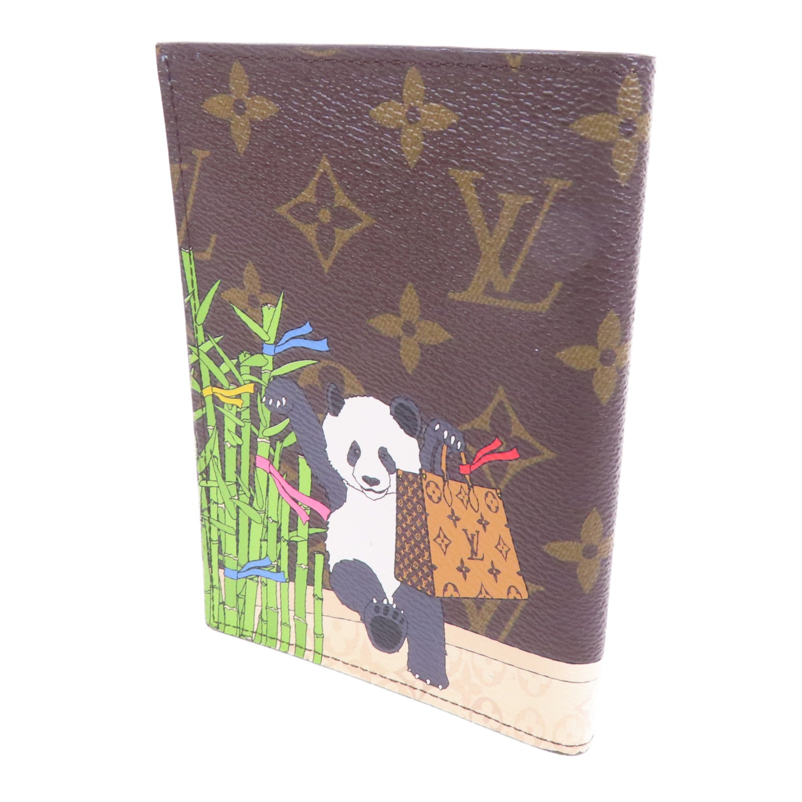 LOUIS VUITTON Monogram Passport Cover護照套