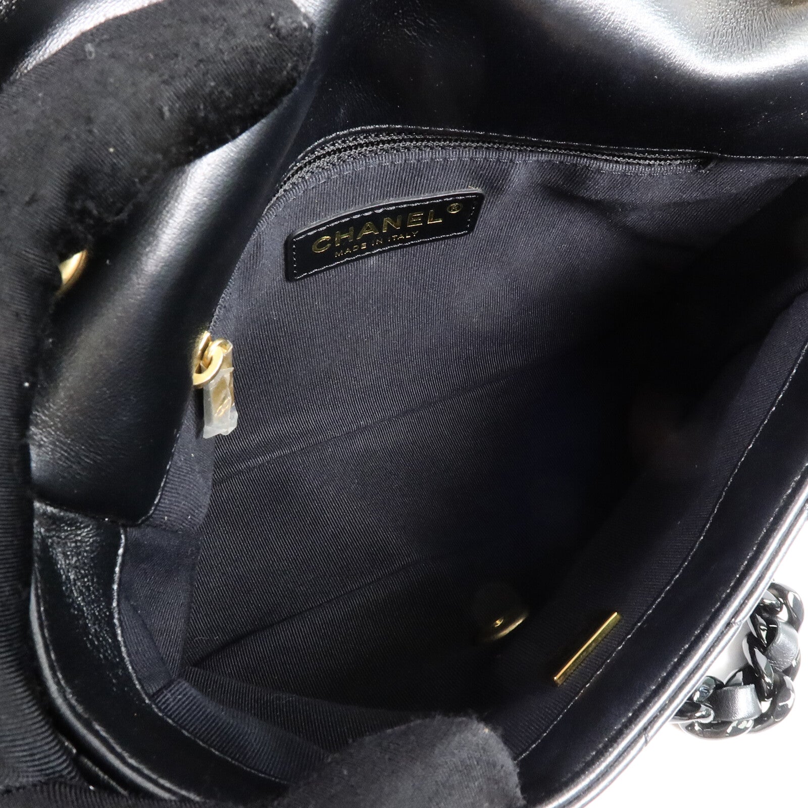 CHANEL 羊皮皮革Chain Shoulder Bag鏈帶肩背袋