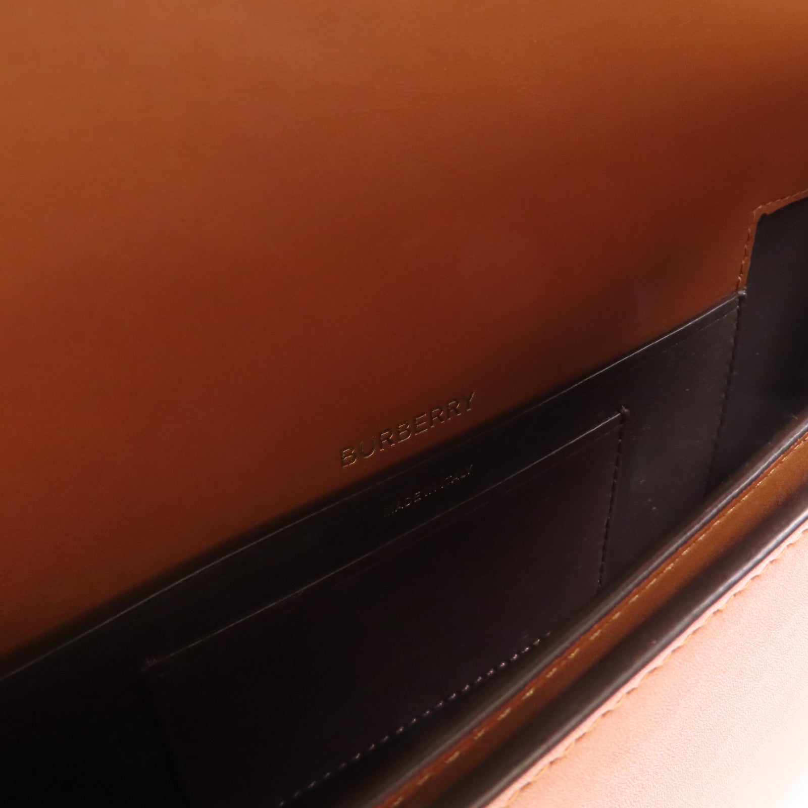 BURBERRY 【激減優惠】牛皮皮革Olympia Bag金扣肩背袋