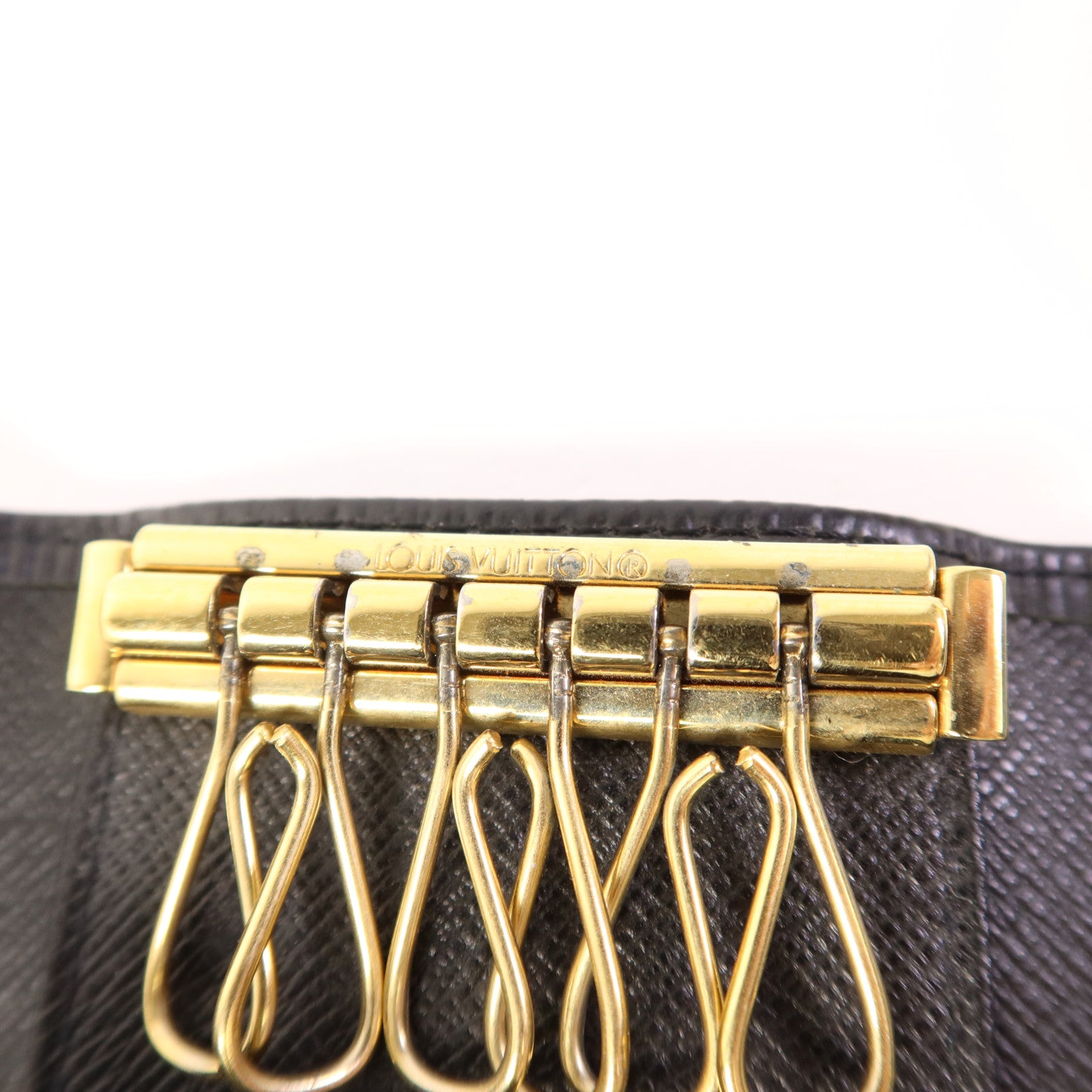 LOUIS VUITTON Epi Key Case金扣鎖匙包