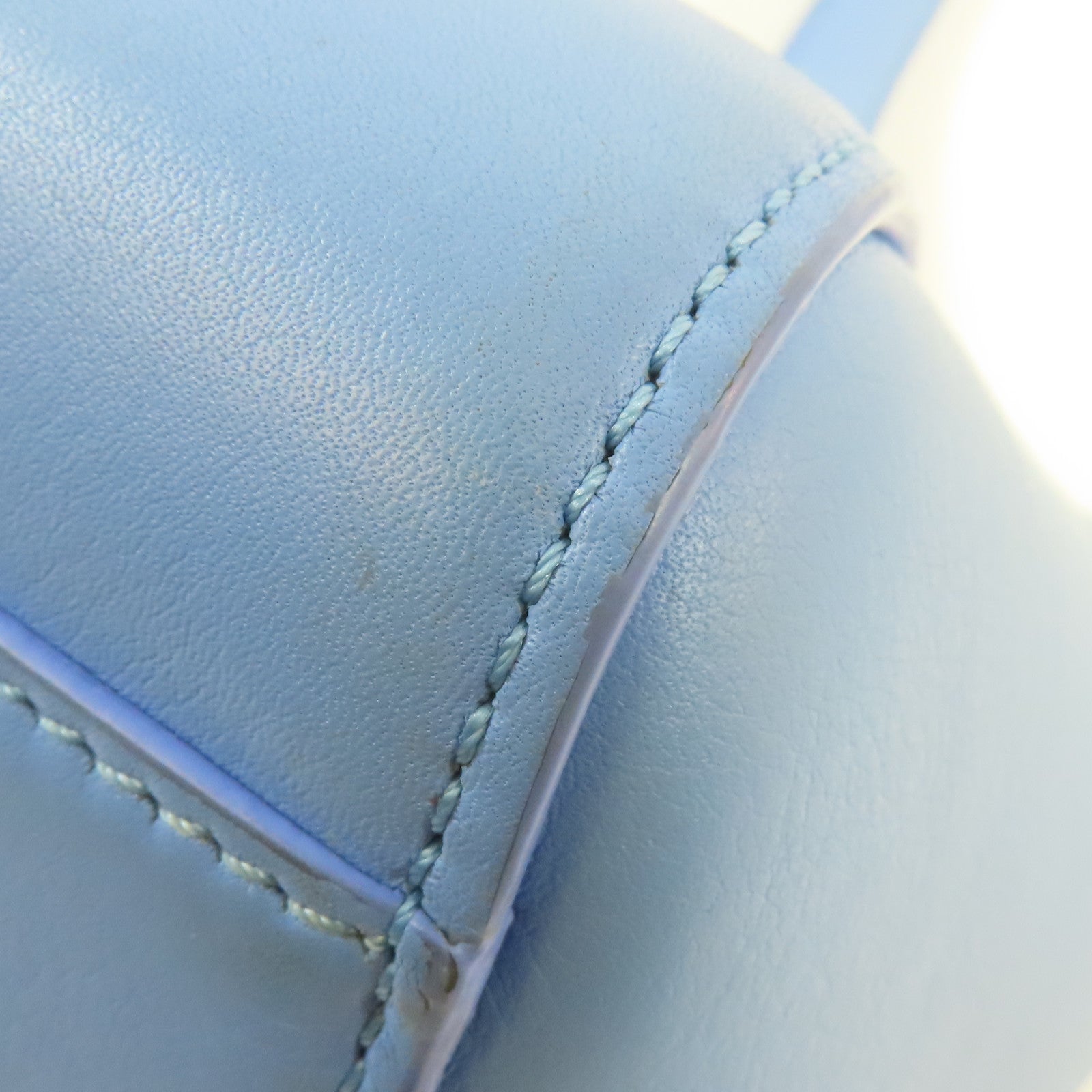 LOEWE 牛皮皮革Hammock Nugget金扣手挽肩背兩用袋