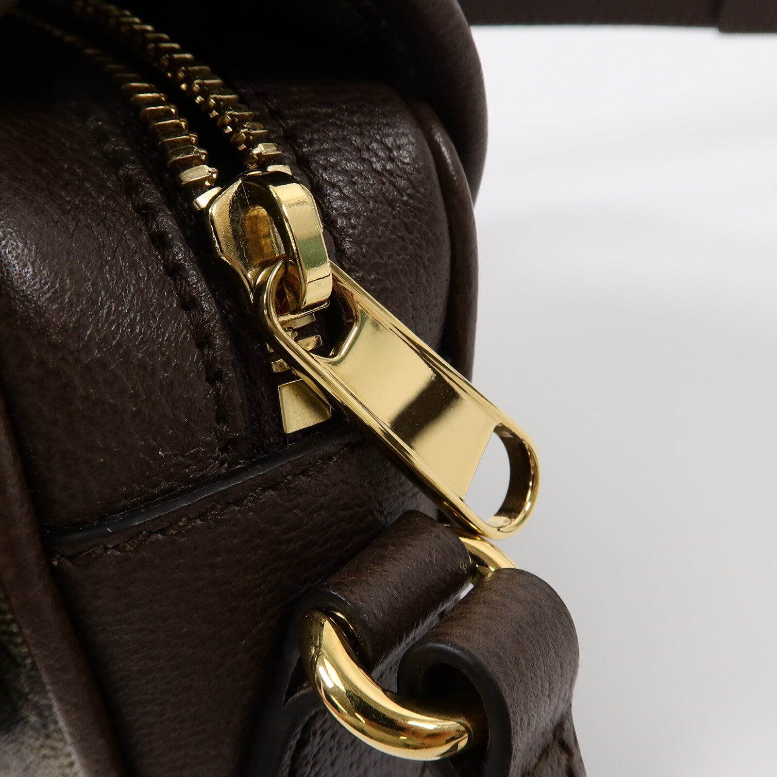 GUCCI 塗層帆布Shoulder Bag肩背袋