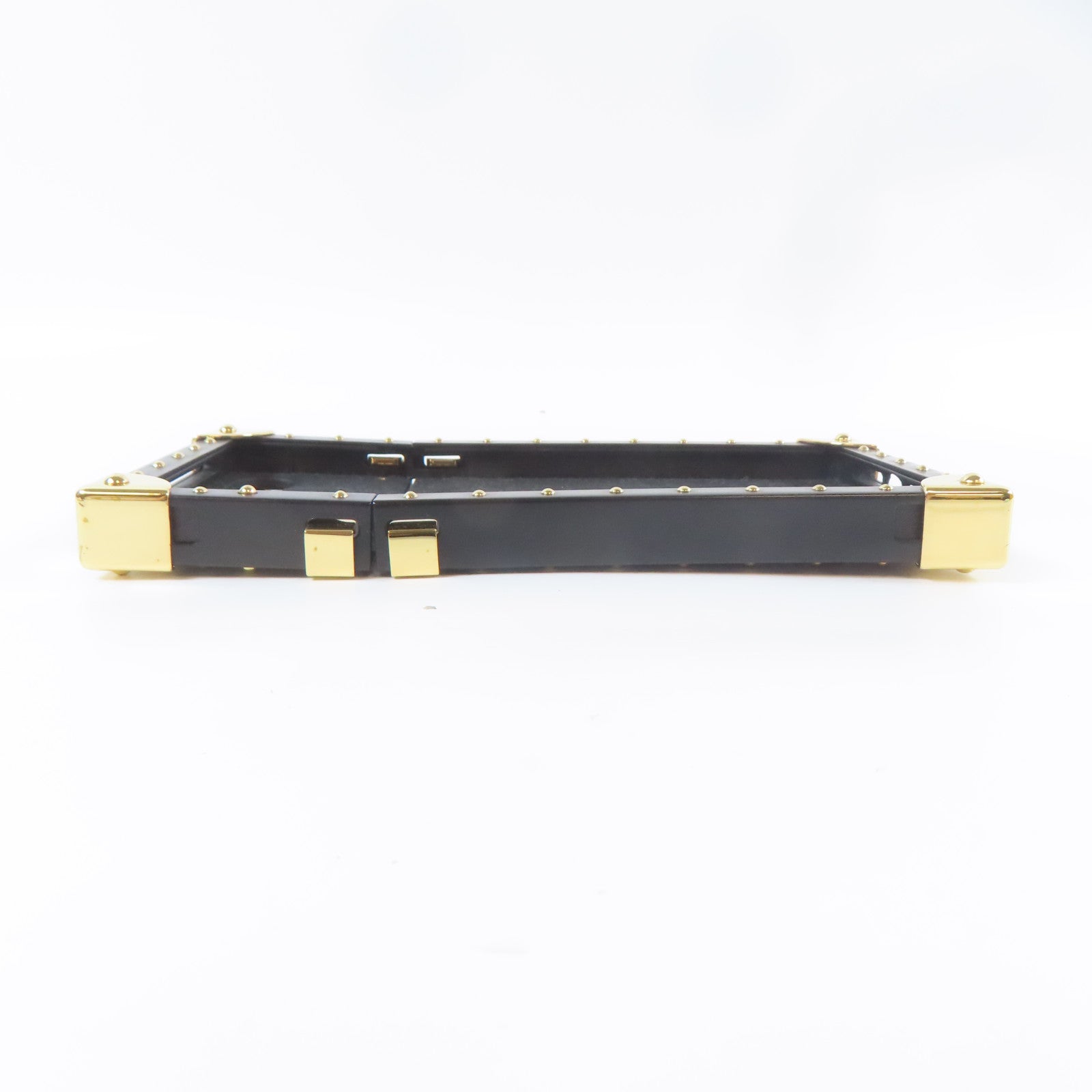 LOUIS VUITTON Monogram Reverse Trunk iPhone Case手機殼啡色