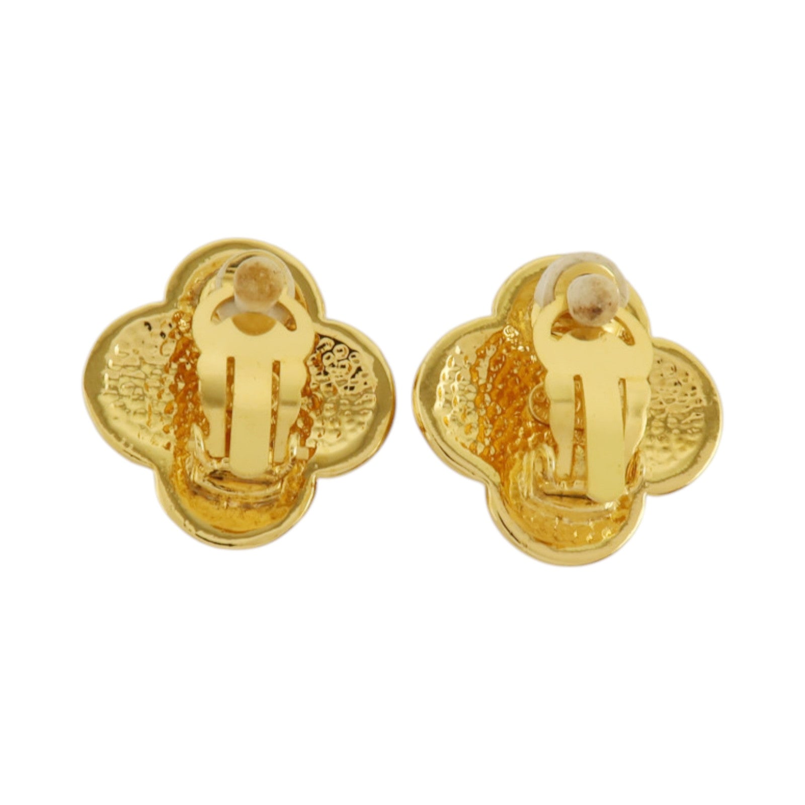 CHANEL 金屬Vintage Clip-On Earrings金扣耳環