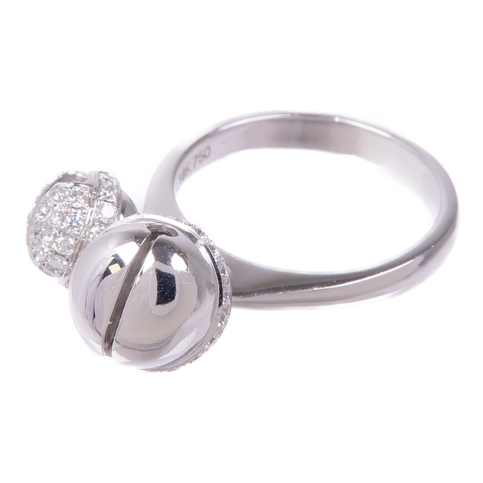 JEWELRY 18K白金Diamond Ring鑽石戒指US#6.25