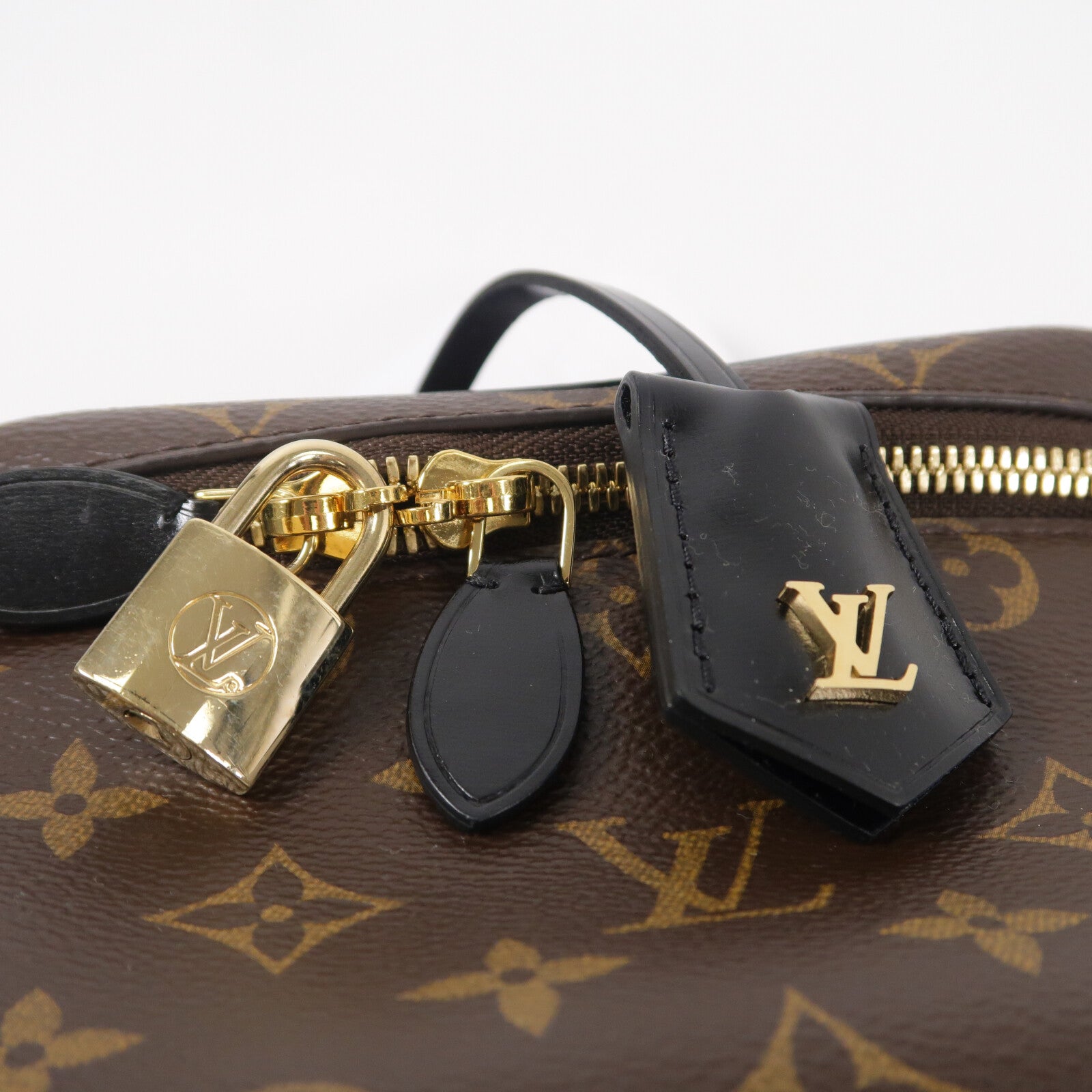 LOUIS VUITTON Monogram Reverse Vanity Case PM手挽肩背兩用袋
