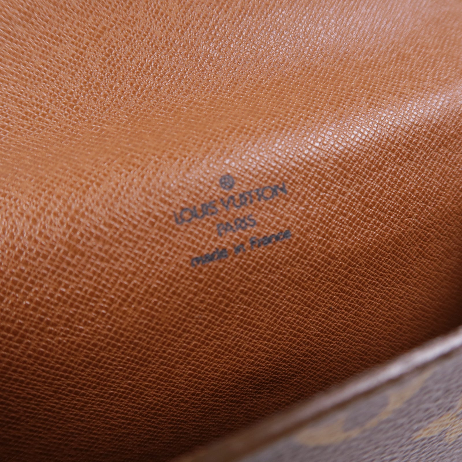 LOUIS VUITTON Monogram Arsch金扣肩背袋