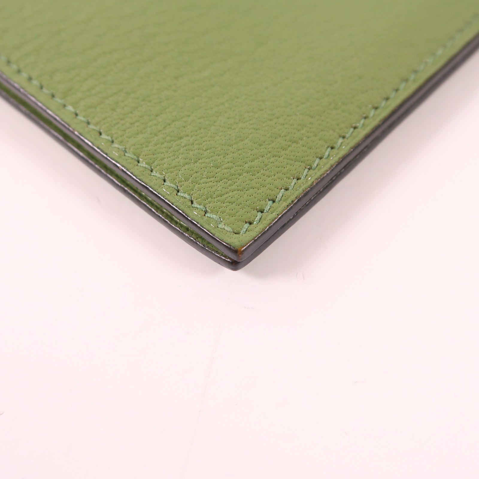 HERMES Chevre皮革Passport Case護照套
