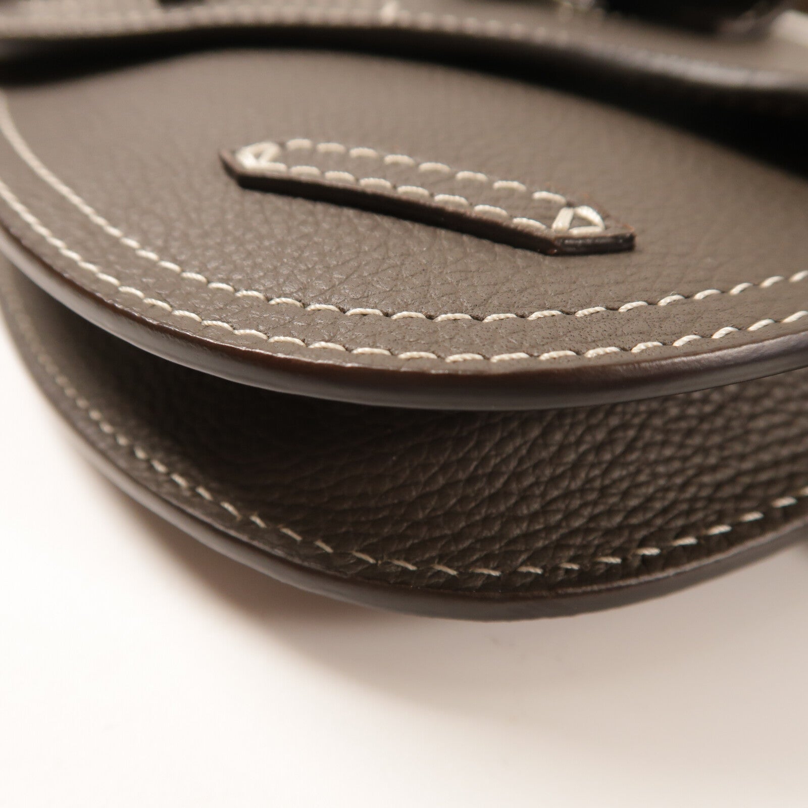 Dior 牛皮皮革Saddle Pouch Bag銀扣肩背袋