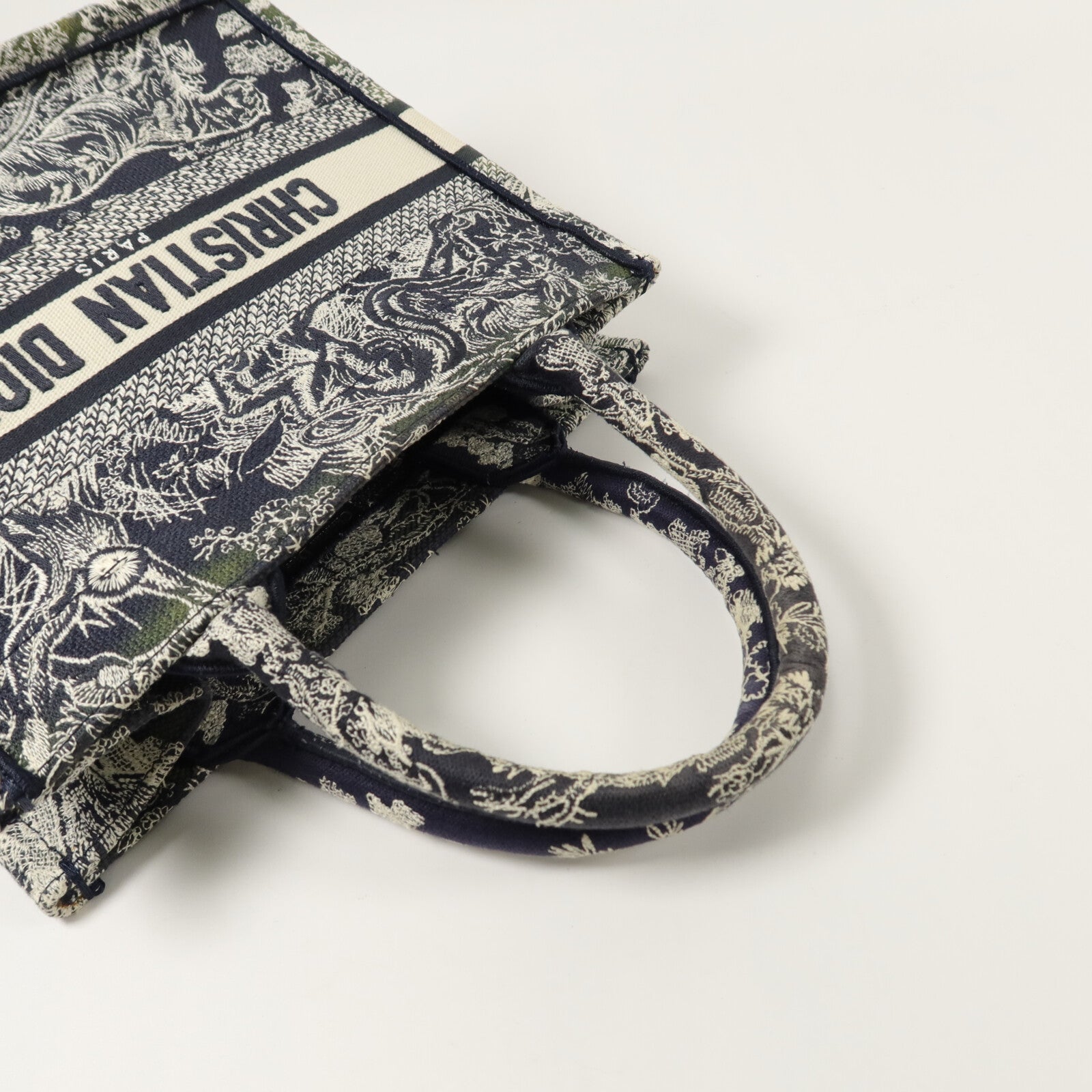 Dior Oblique Book Tote Small手挽袋