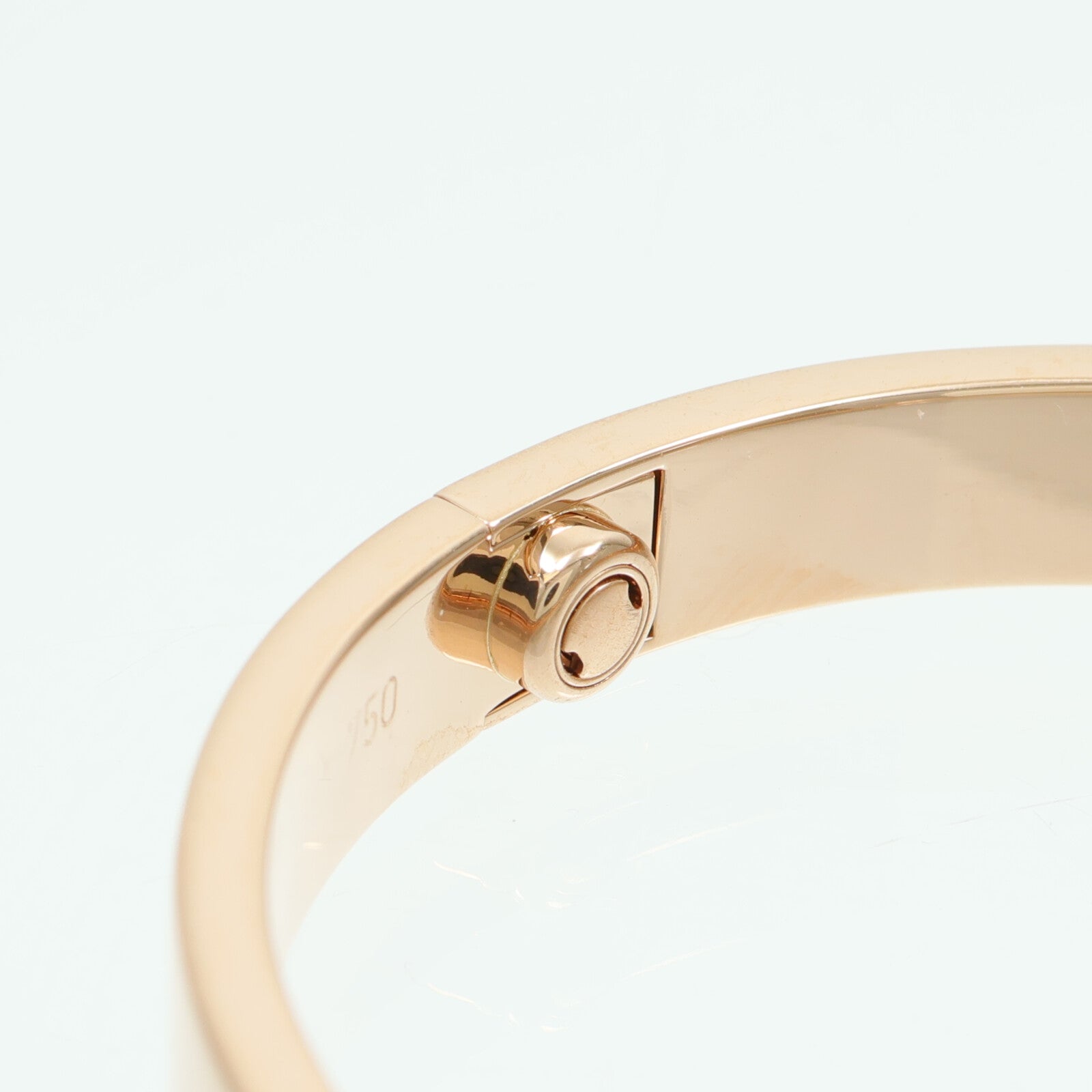 CARTIER 18K玫瑰金Love Bracelet手鐲