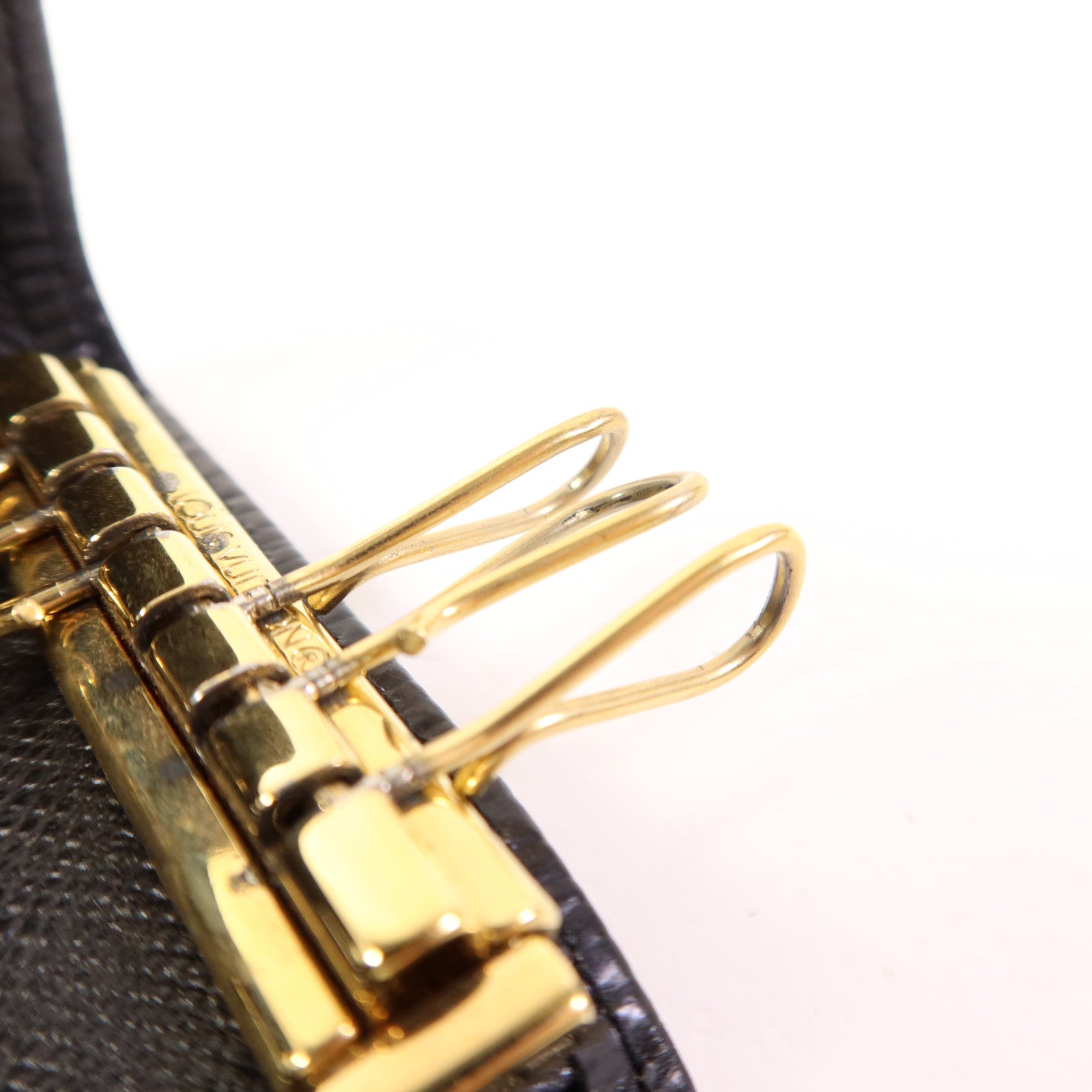 LOUIS VUITTON Epi Key Case金扣鎖匙包