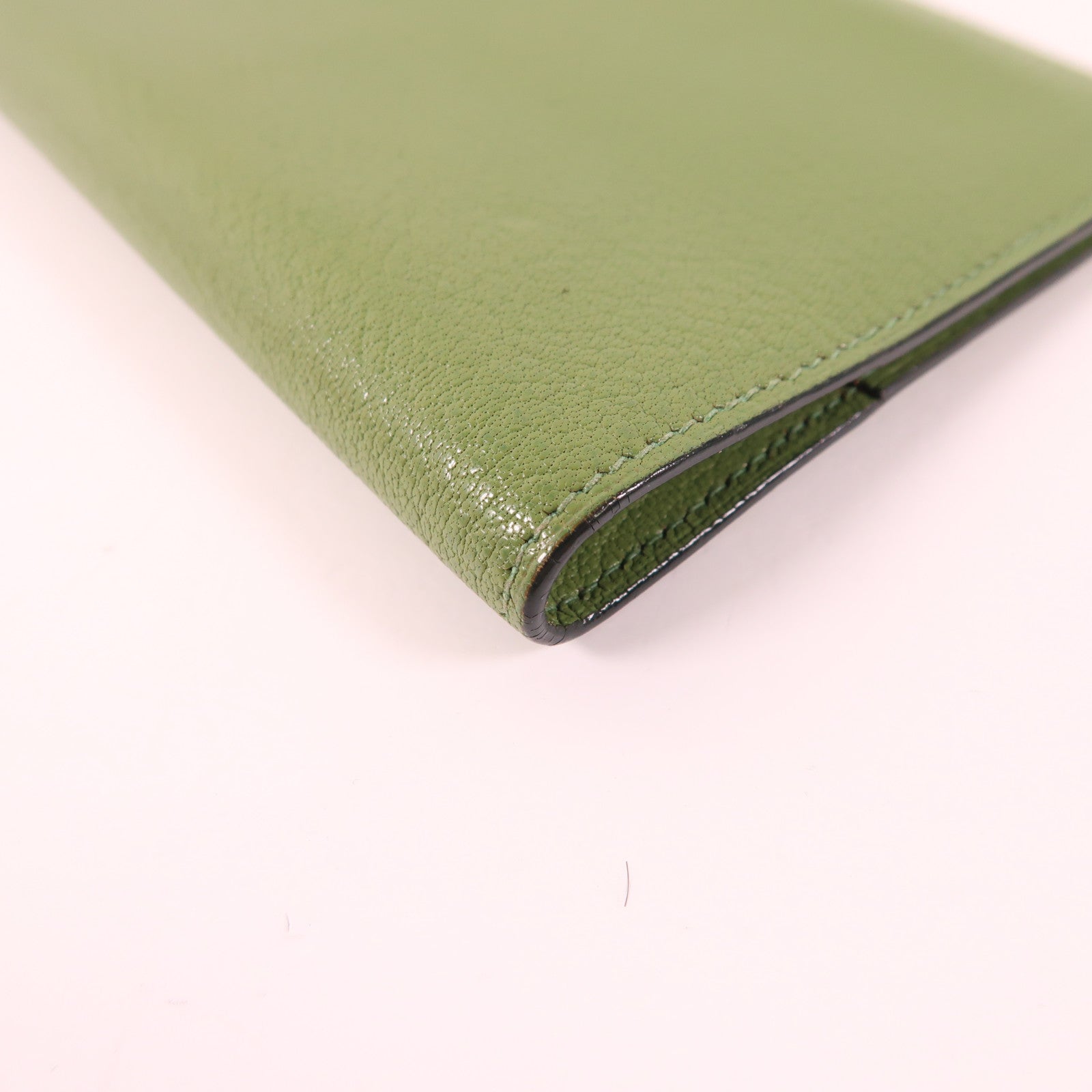 HERMES Chevre皮革Passport Case護照套