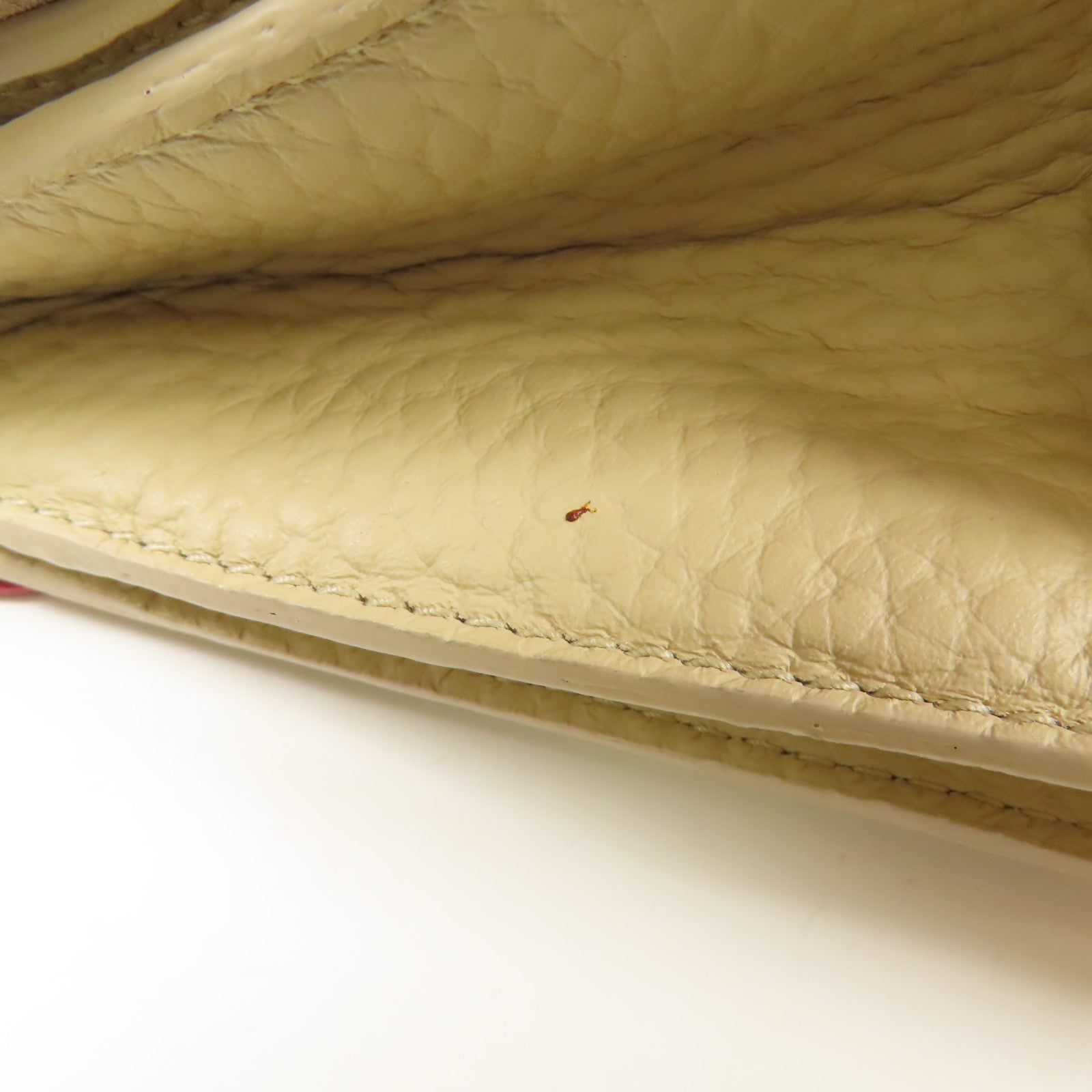 Furla 牛皮皮革Shoulder Bag金扣肩背袋