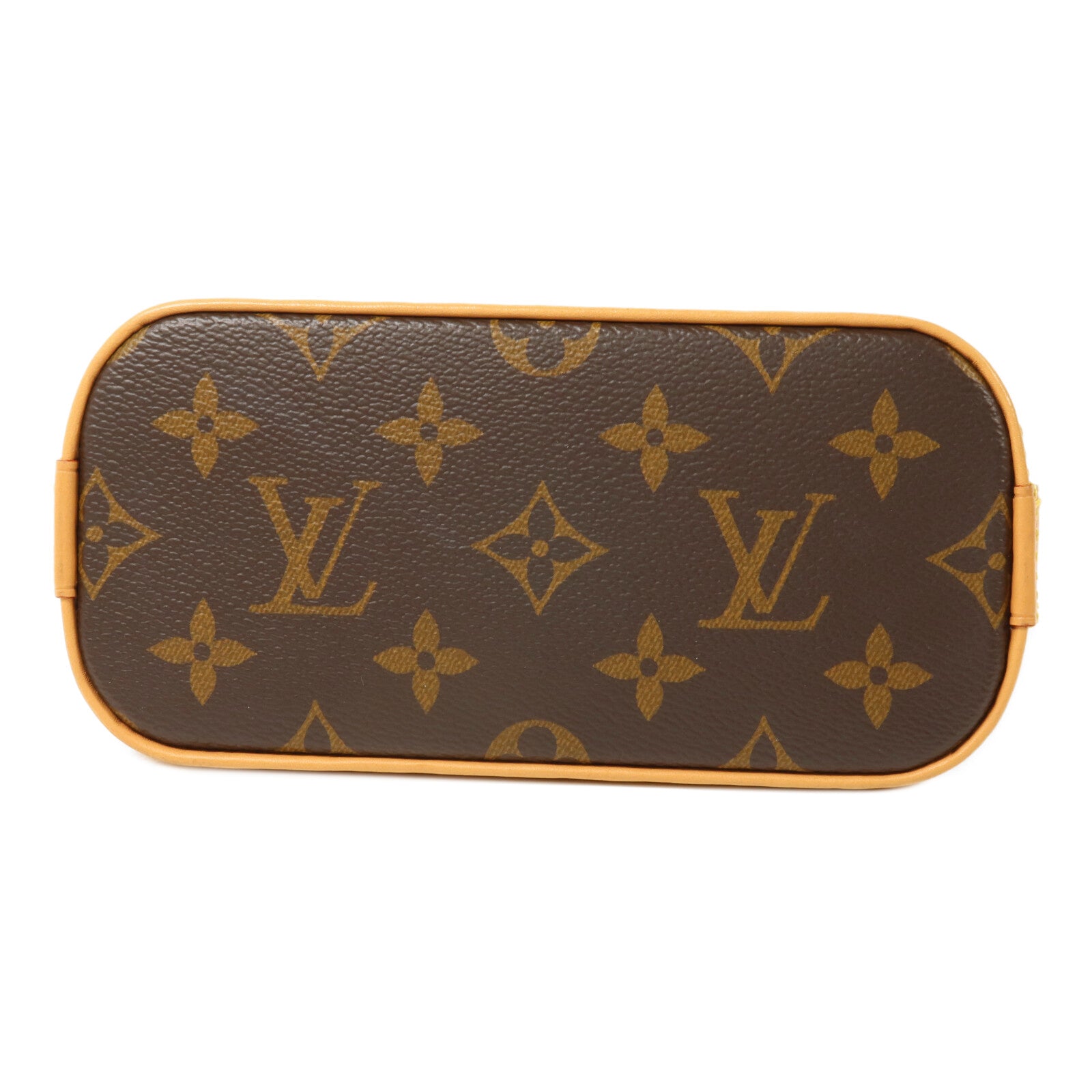 LOUIS VUITTON Monogram Nano Alma手挽肩背兩用袋