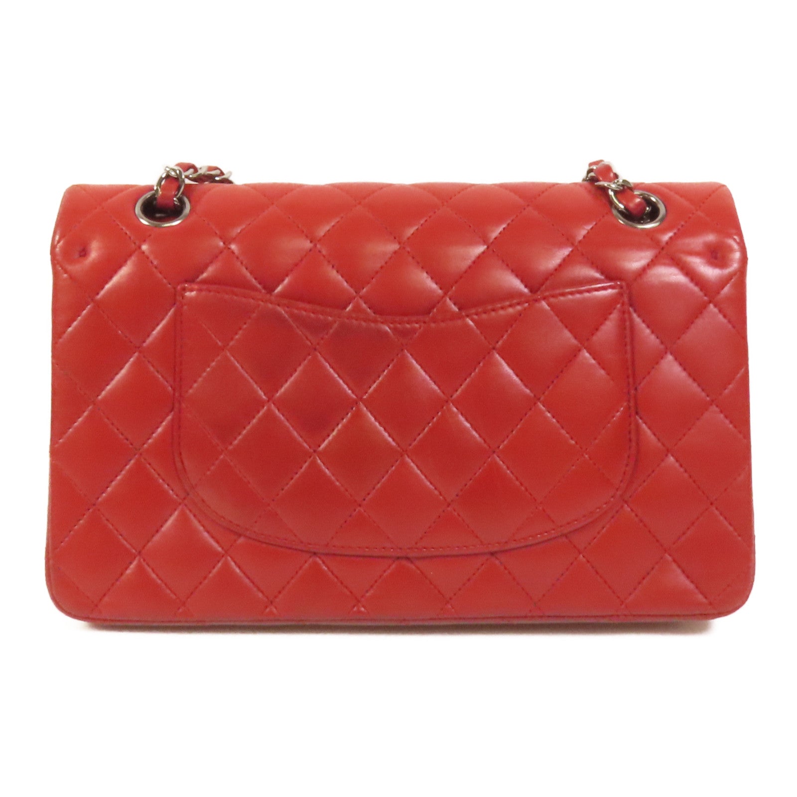 CHANEL 羊皮皮革Classic 25鏈帶肩背袋