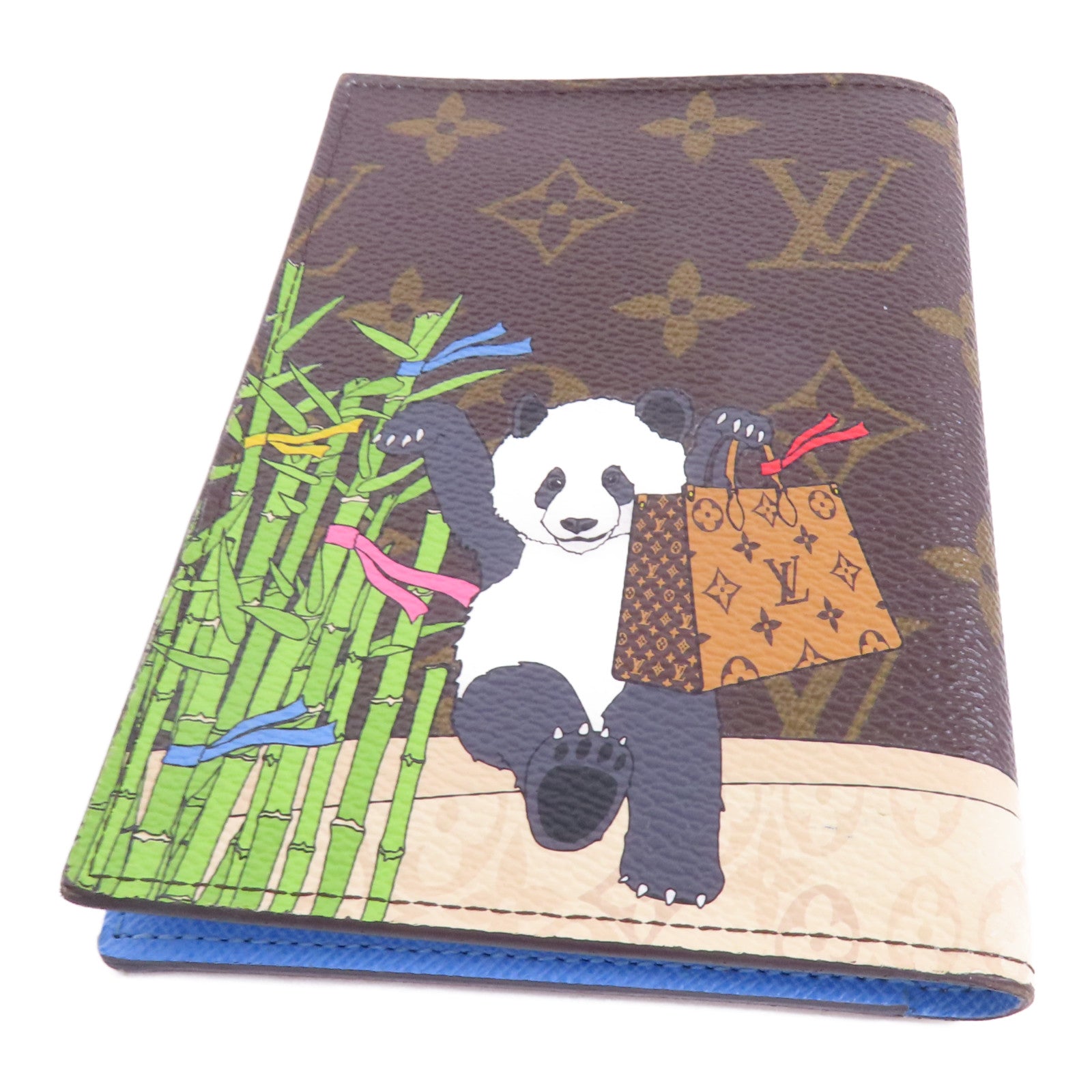 LOUIS VUITTON Monogram Passport Cover護照套