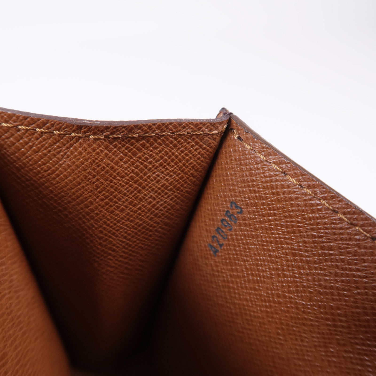 LOUIS VUITTON Monogram Arsch金扣肩背袋