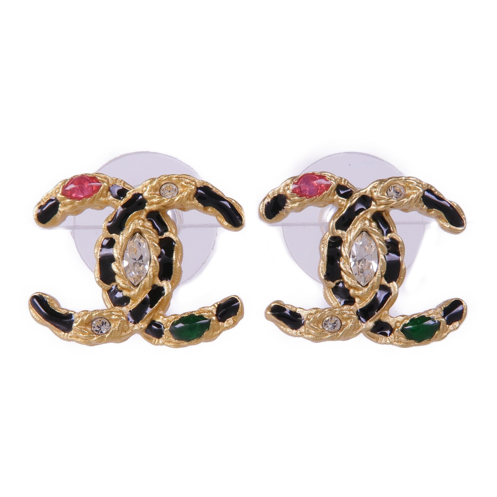 CHANEL 【激減優惠】金屬Earrings耳環