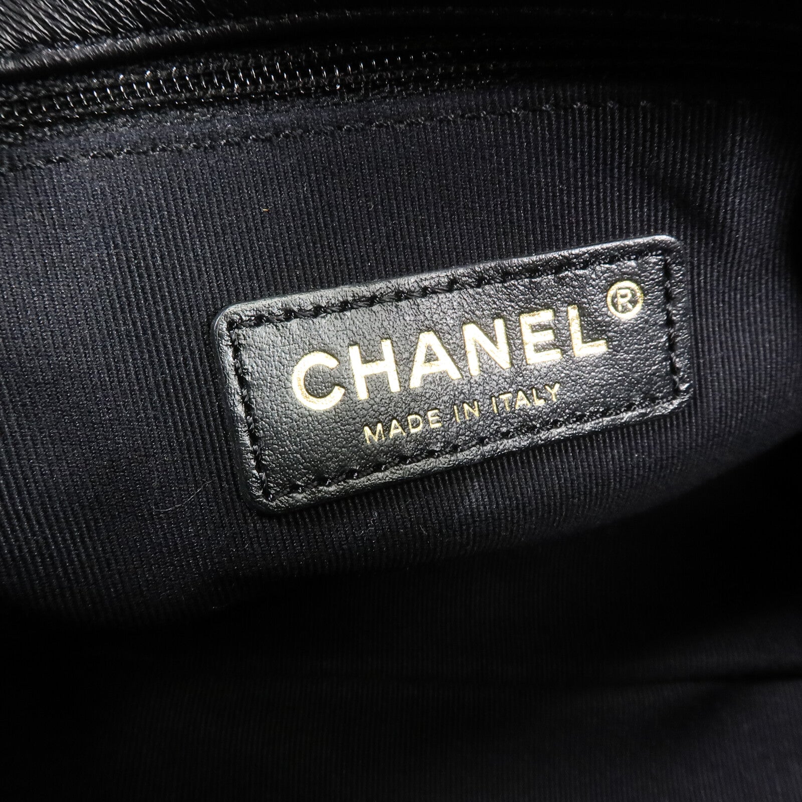 CHANEL 羊皮皮革Chain Shoulder Bag鏈帶肩背袋