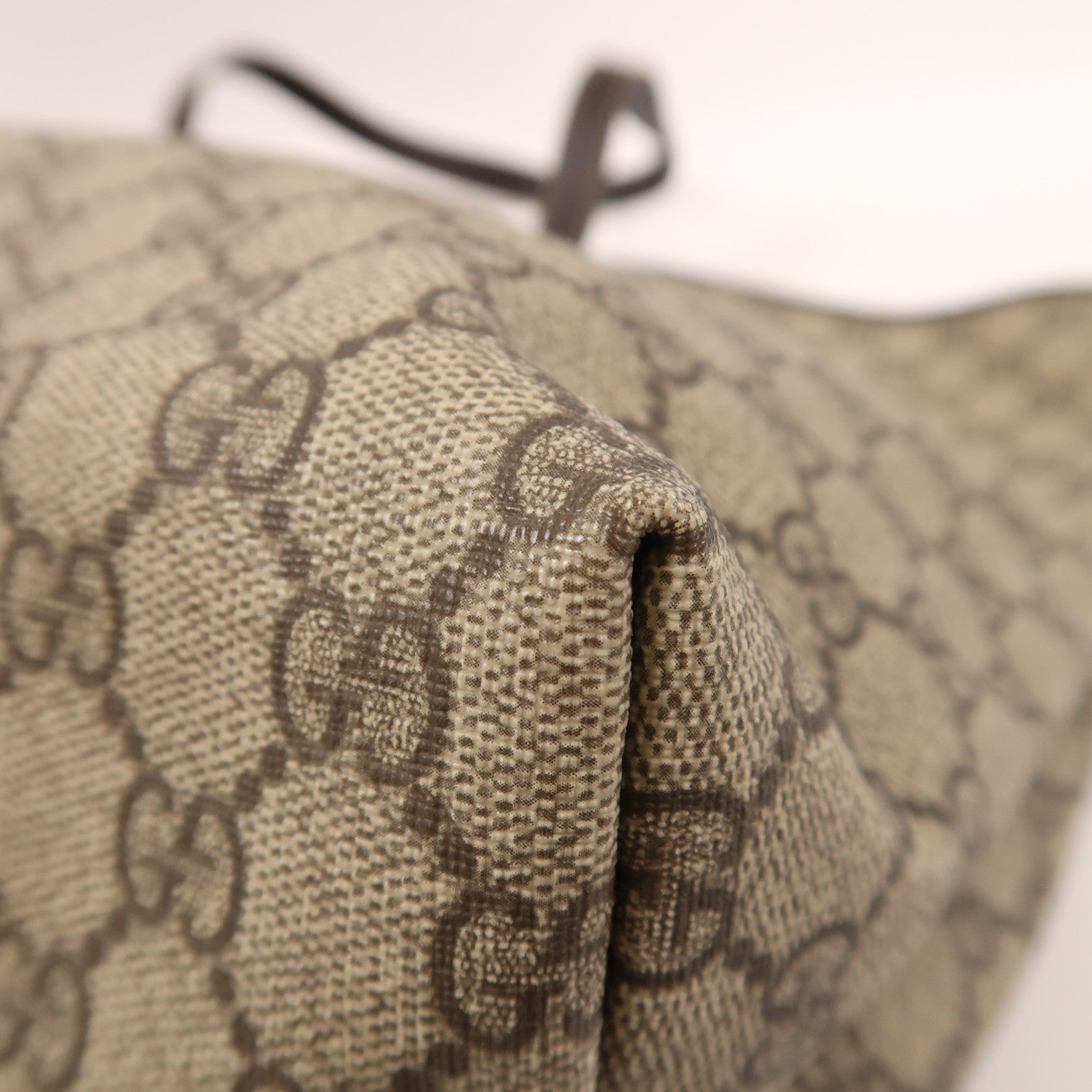 GUCCI 塗層帆布Tote Bag肩背袋