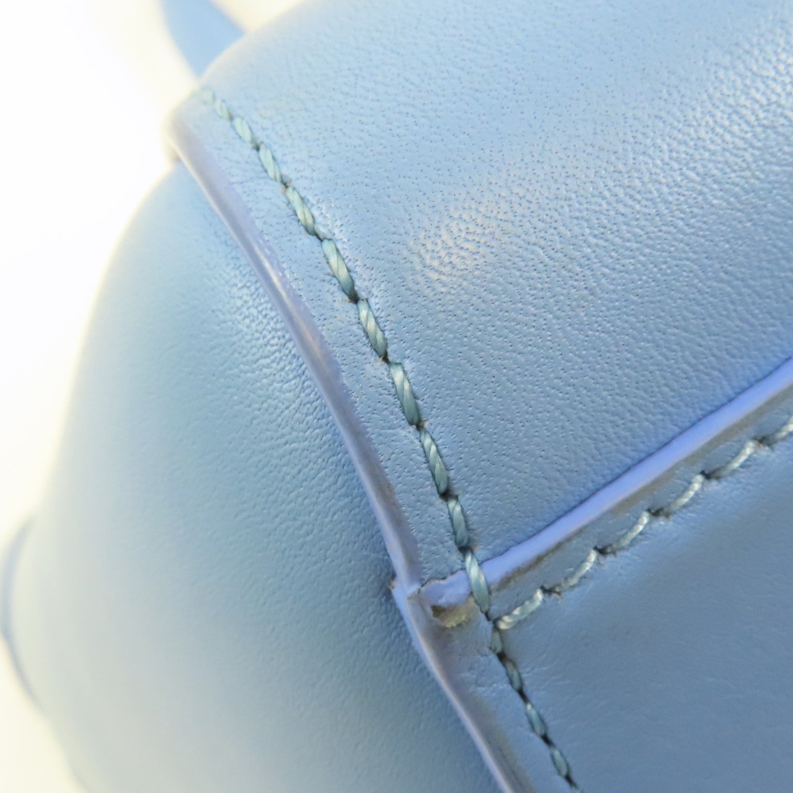 LOEWE 牛皮皮革Hammock Nugget金扣手挽肩背兩用袋