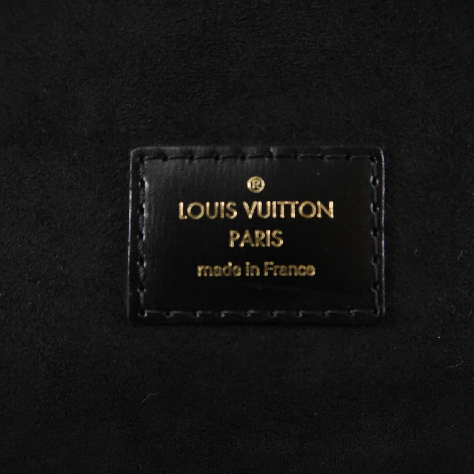 LOUIS VUITTON Monogram Reverse Vanity Case PM手挽肩背兩用袋