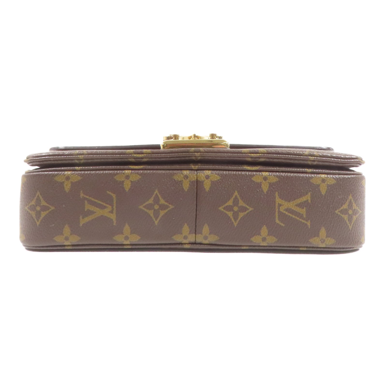 LOUIS VUITTON Monogram Marceau金扣鏈帶肩背袋