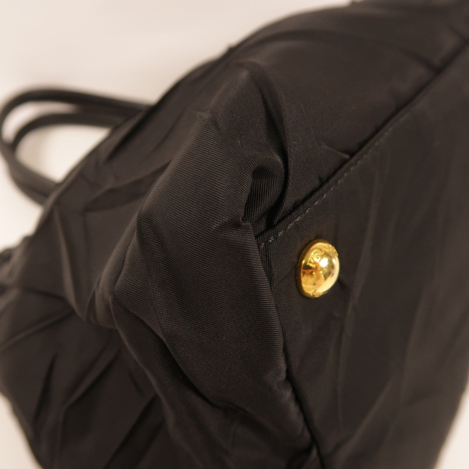 PRADA 尼龍Hand Bag金扣手挽袋