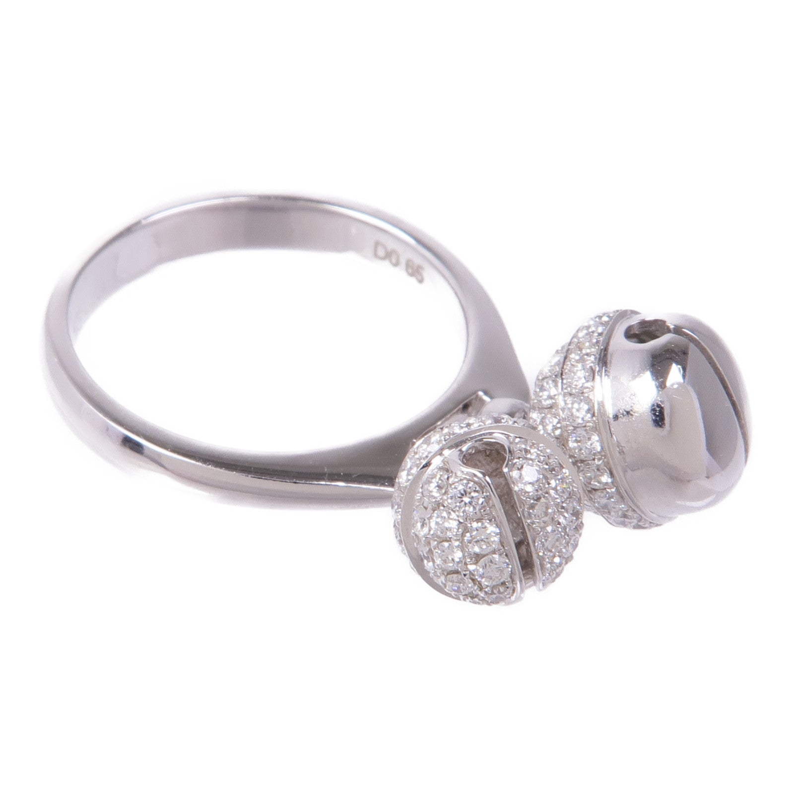 JEWELRY 18K白金Diamond Ring鑽石戒指US#6.25