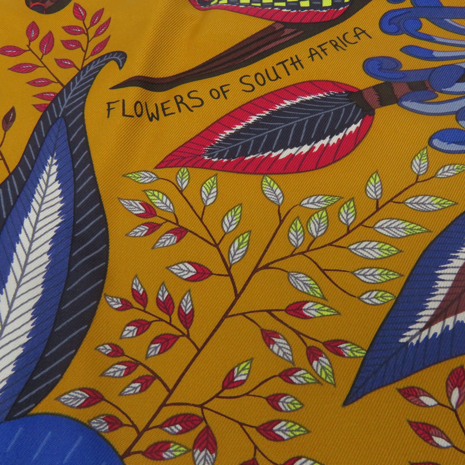 HERMES 【激減優惠】絲質Scarf 90x90絲巾橙色