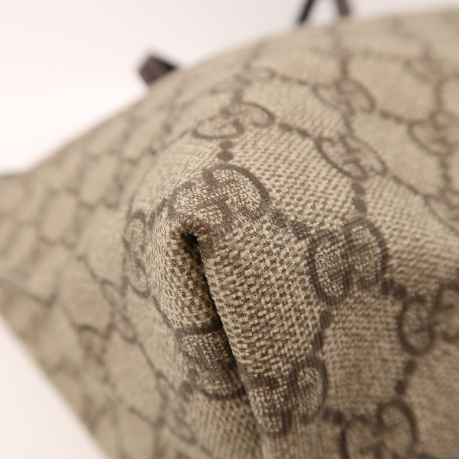 GUCCI 塗層帆布Tote Bag肩背袋