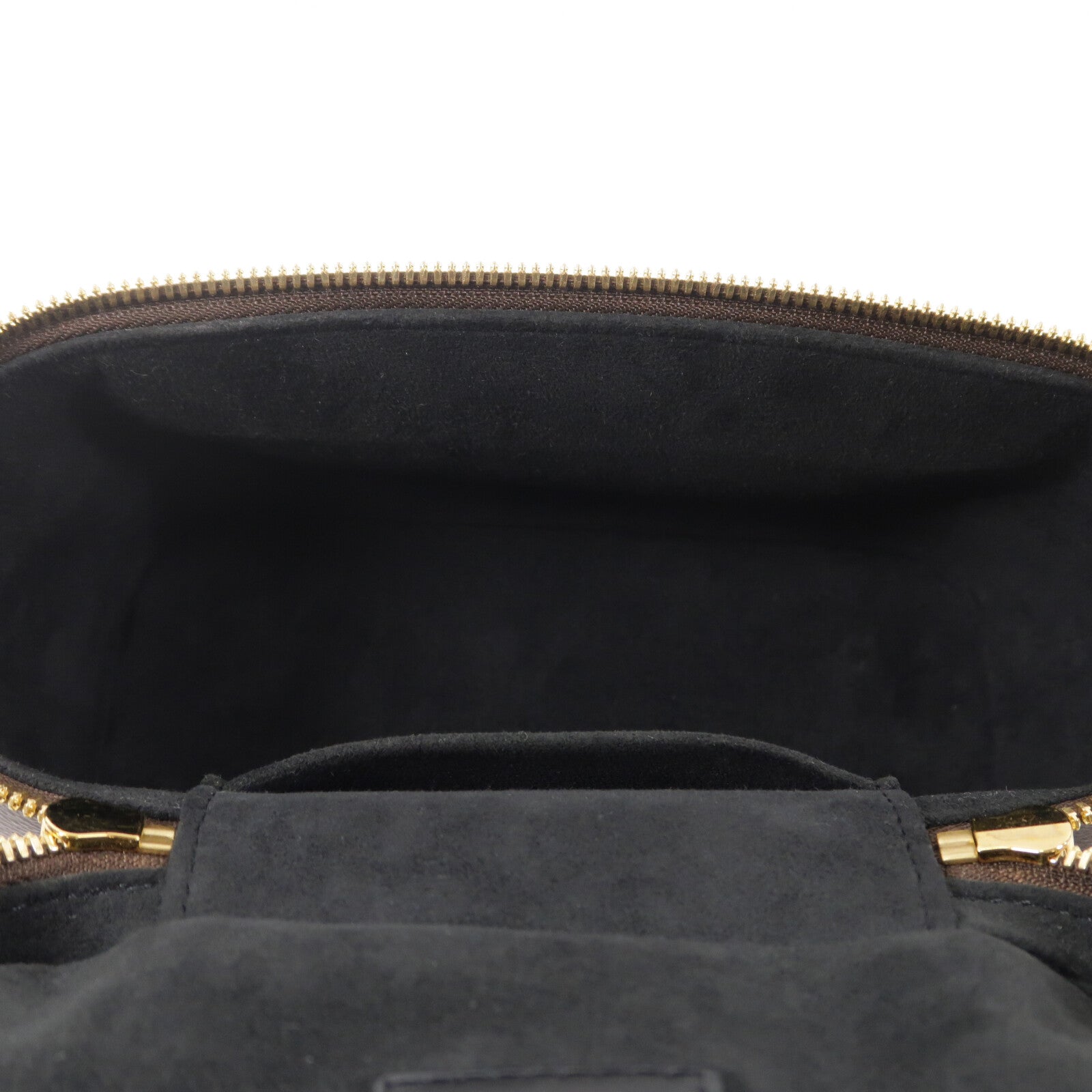 LOUIS VUITTON Monogram Reverse Vanity Case PM手挽肩背兩用袋