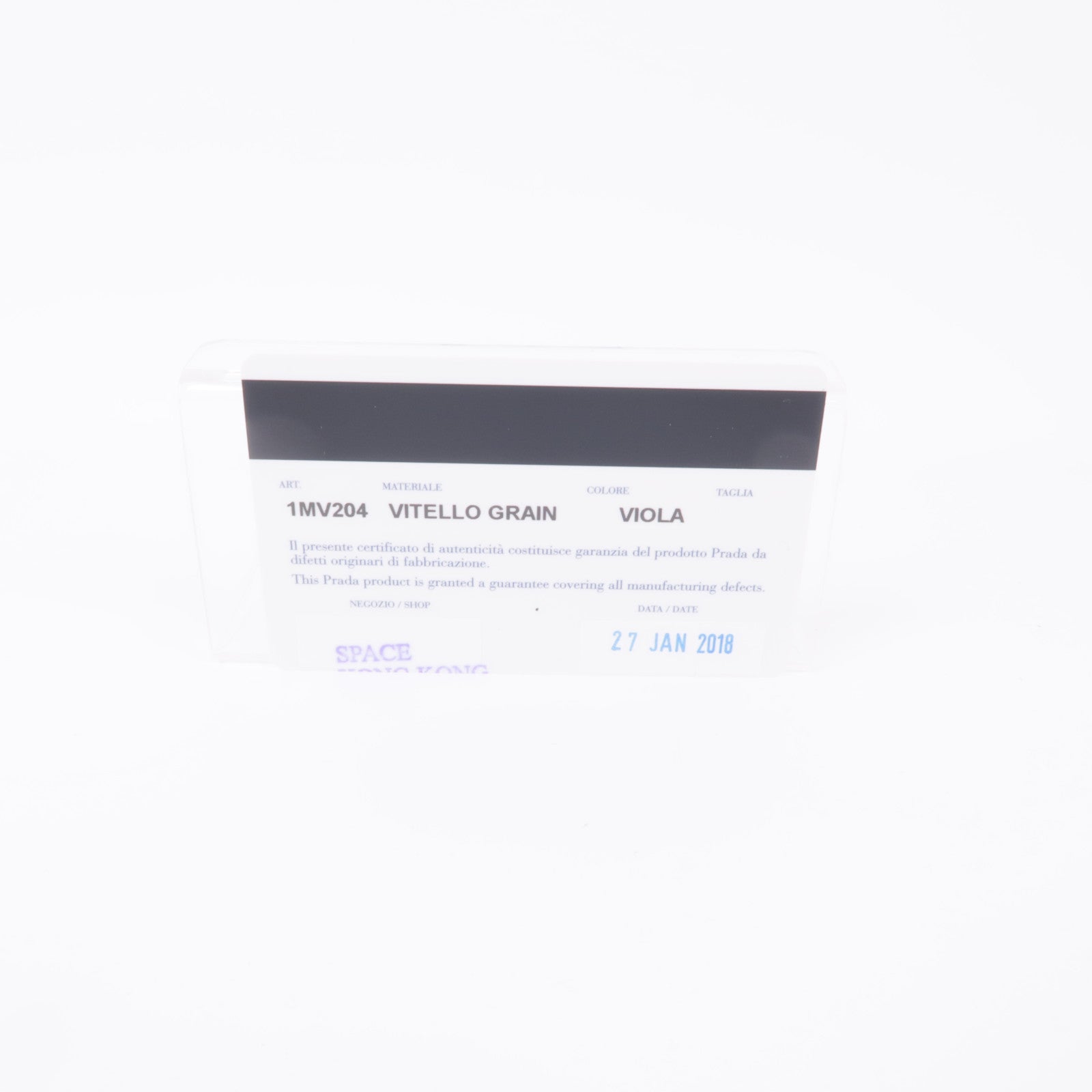 PRADA 牛皮皮革Wallet金扣錢包