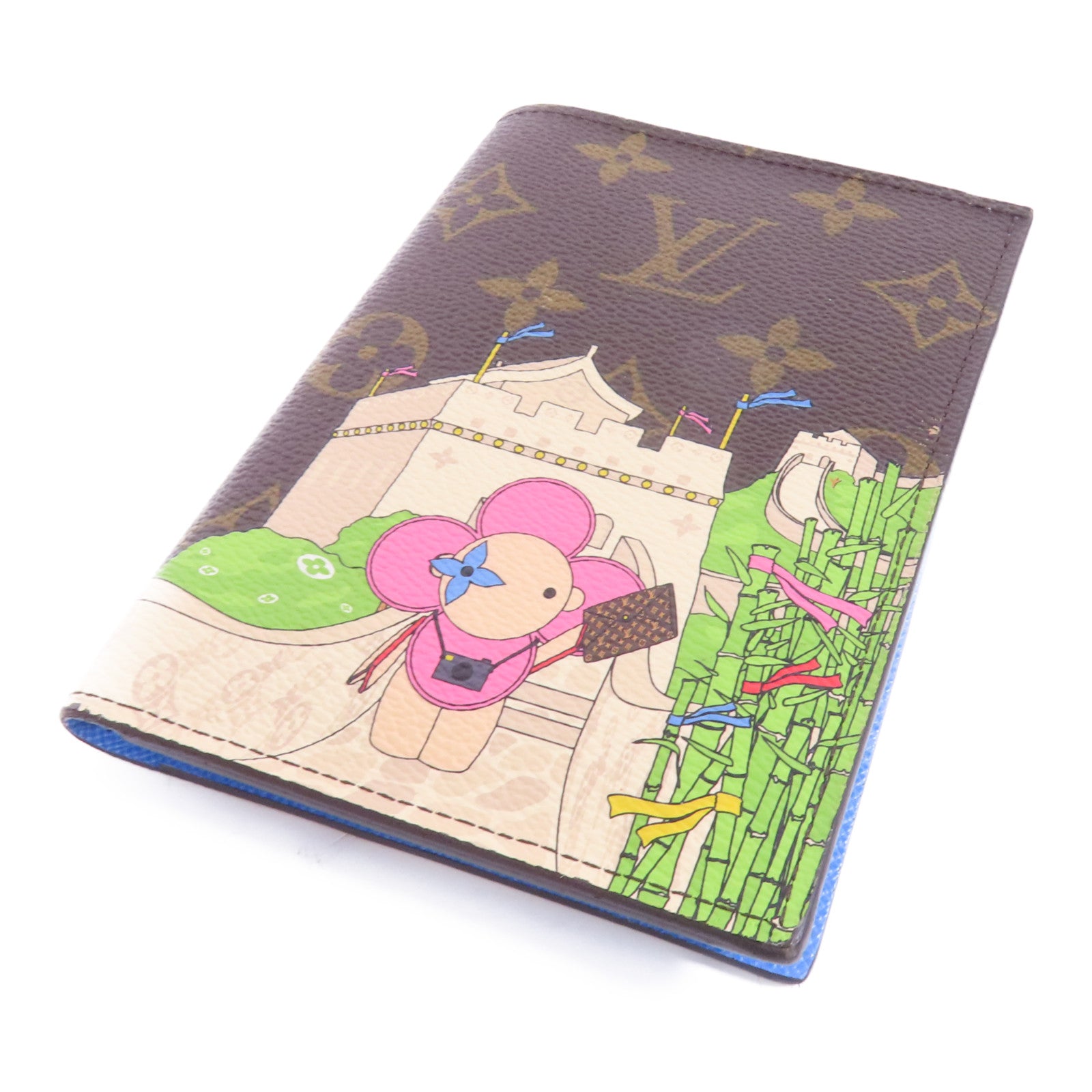 LOUIS VUITTON Monogram Passport Cover護照套