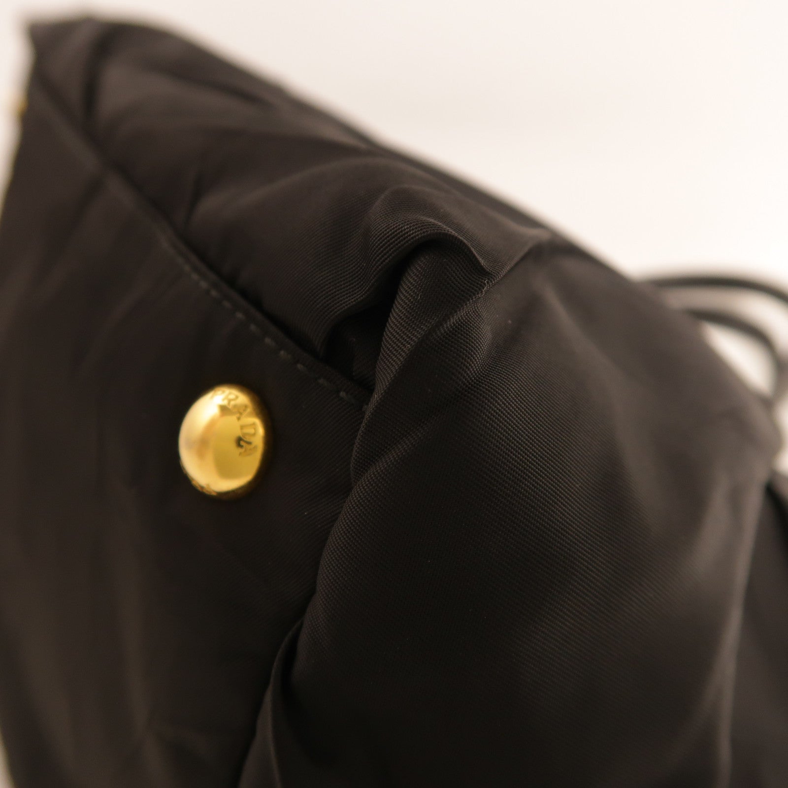 PRADA 尼龍Hand Bag金扣手挽袋