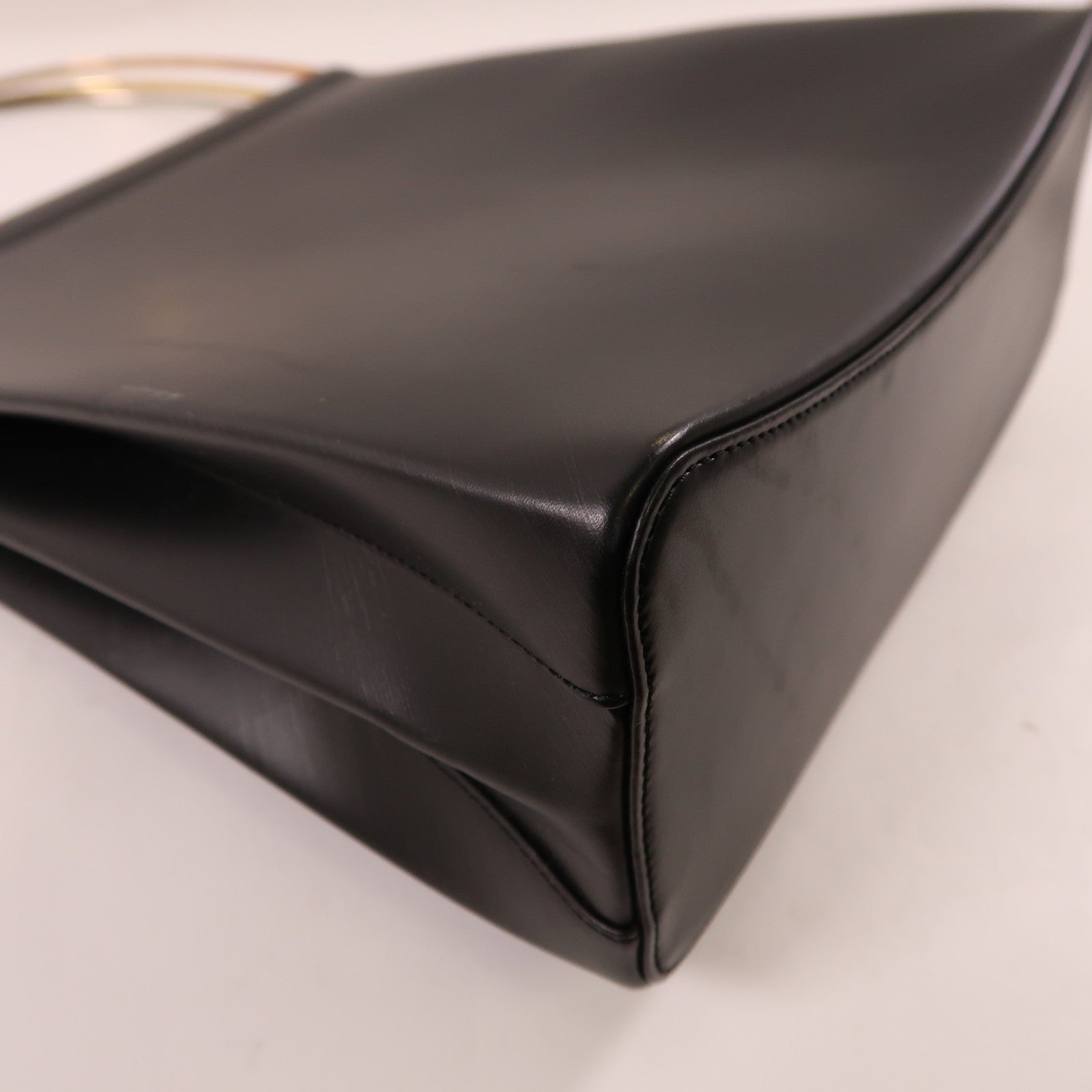 CARTIER 牛皮皮革Handbag手挽袋