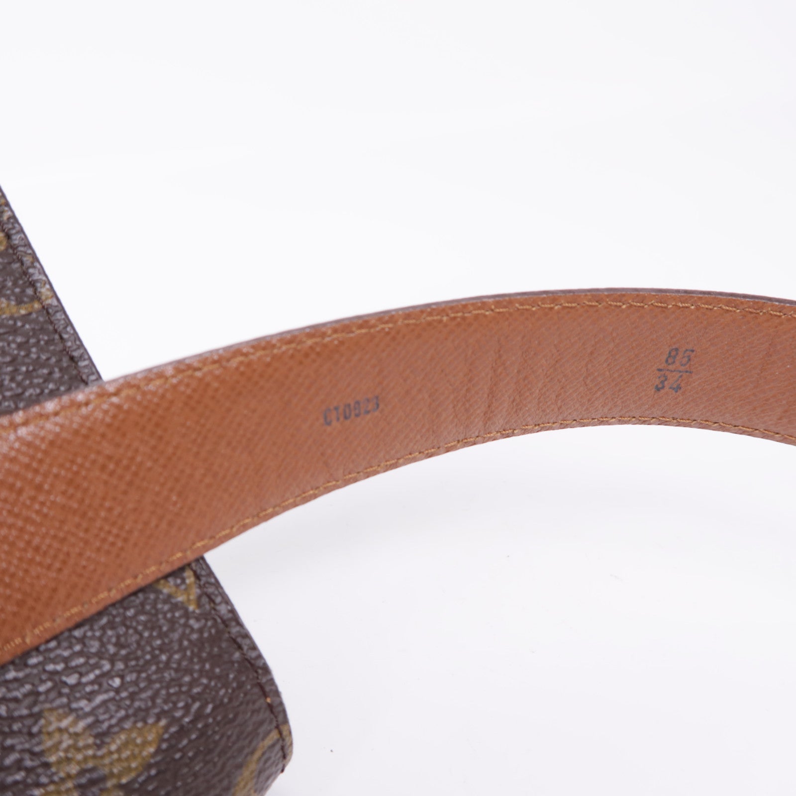 LOUIS VUITTON Monogram Arsch金扣肩背袋