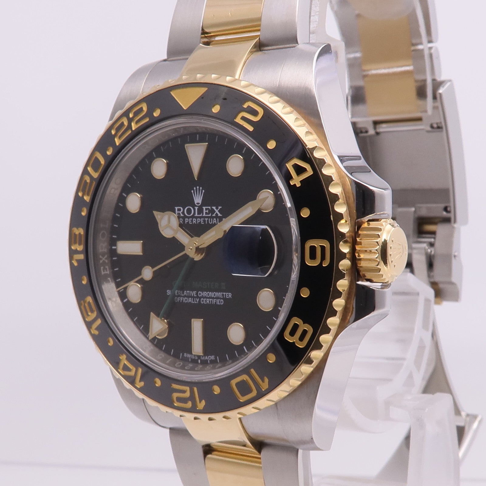 ROLEX GMT-Master II 116713LN