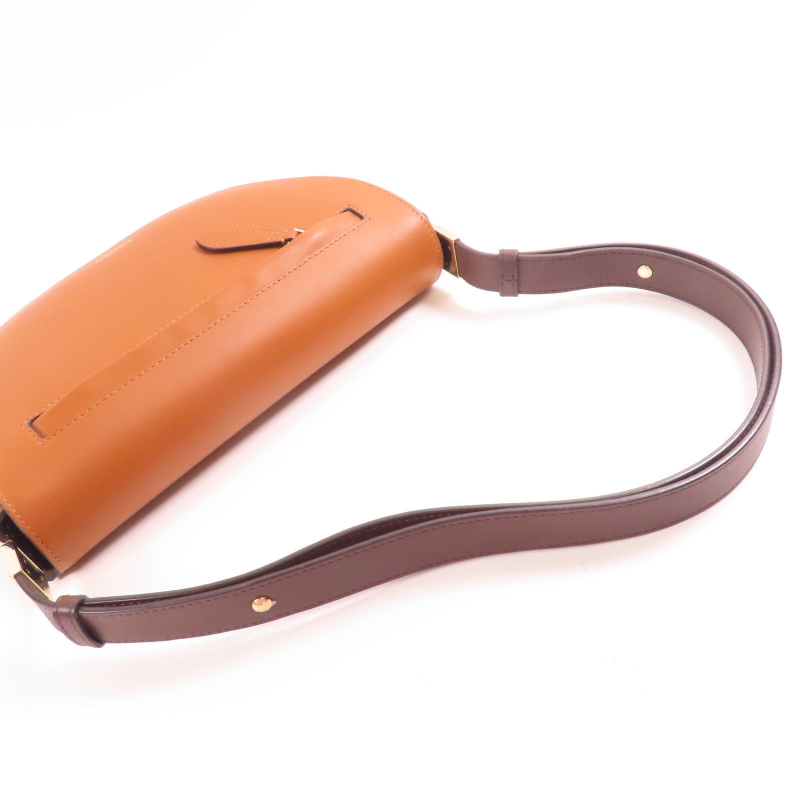 BURBERRY 【激減優惠】牛皮皮革Olympia Bag金扣肩背袋